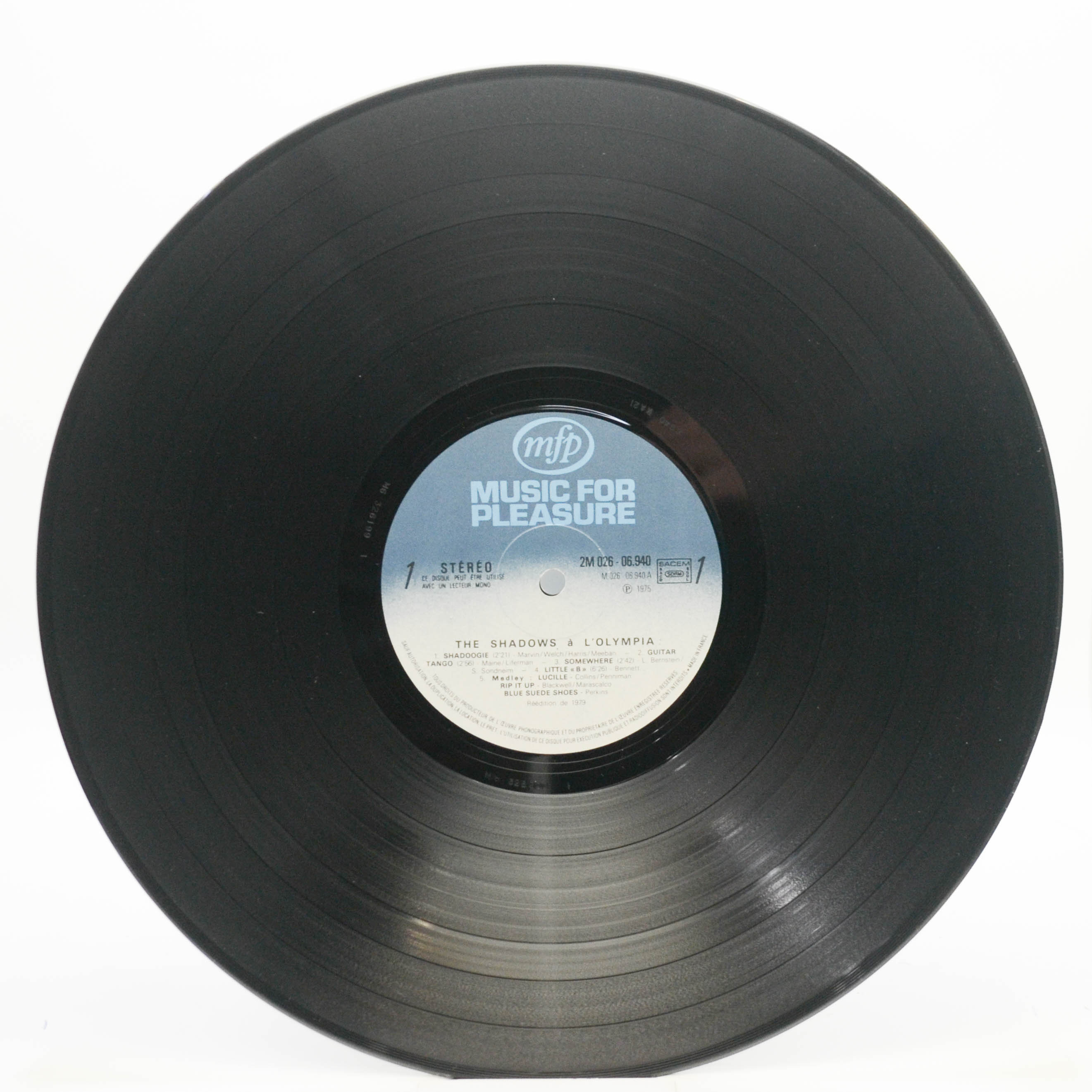 Shadows — A L'Olympia, 1975