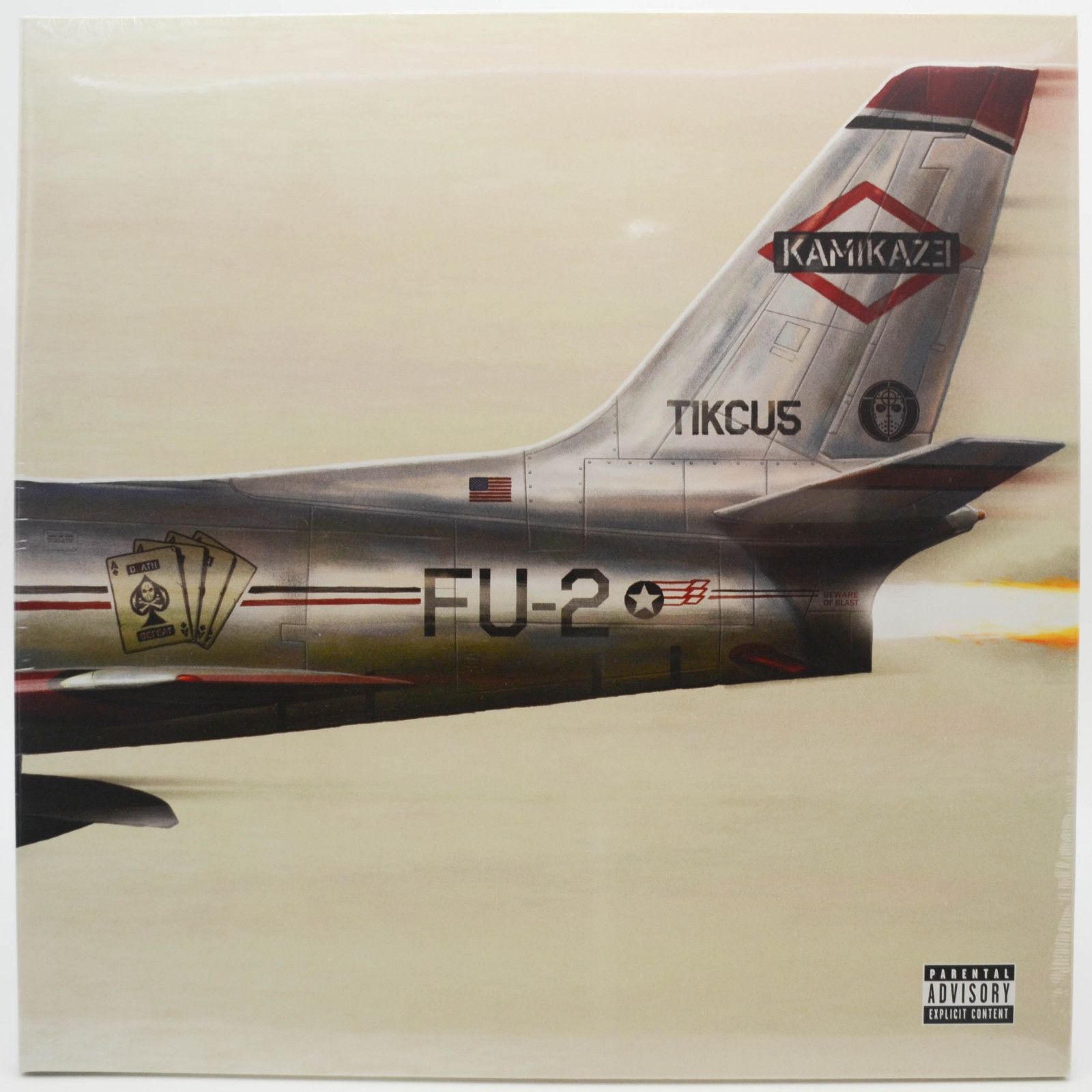 Eminem — Kamikaze, 2018