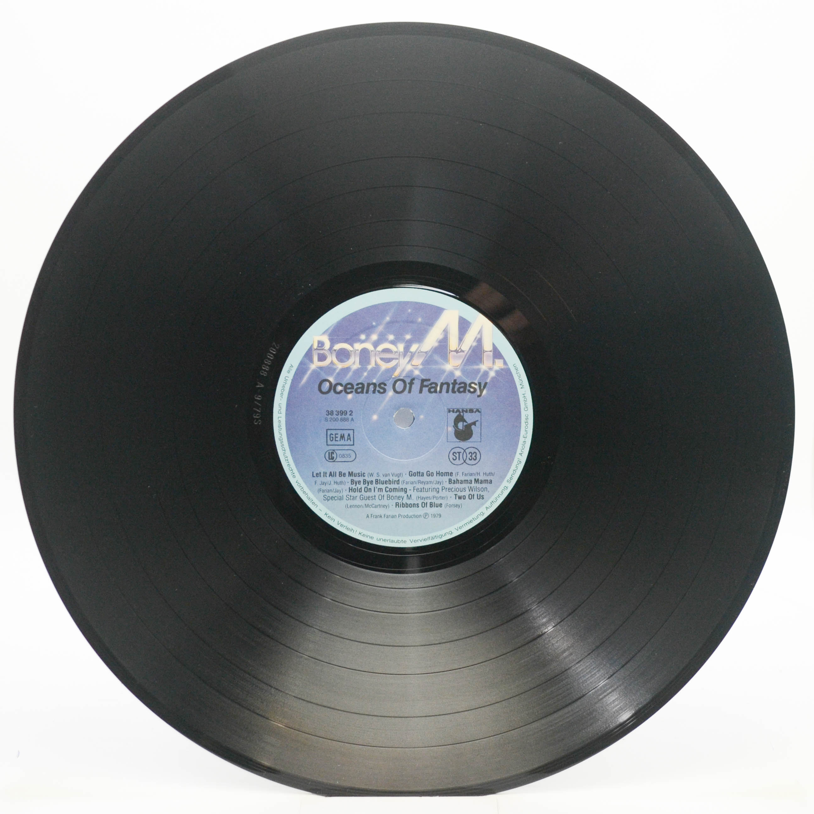 Boney M. — Oceans Of Fantasy, 1979