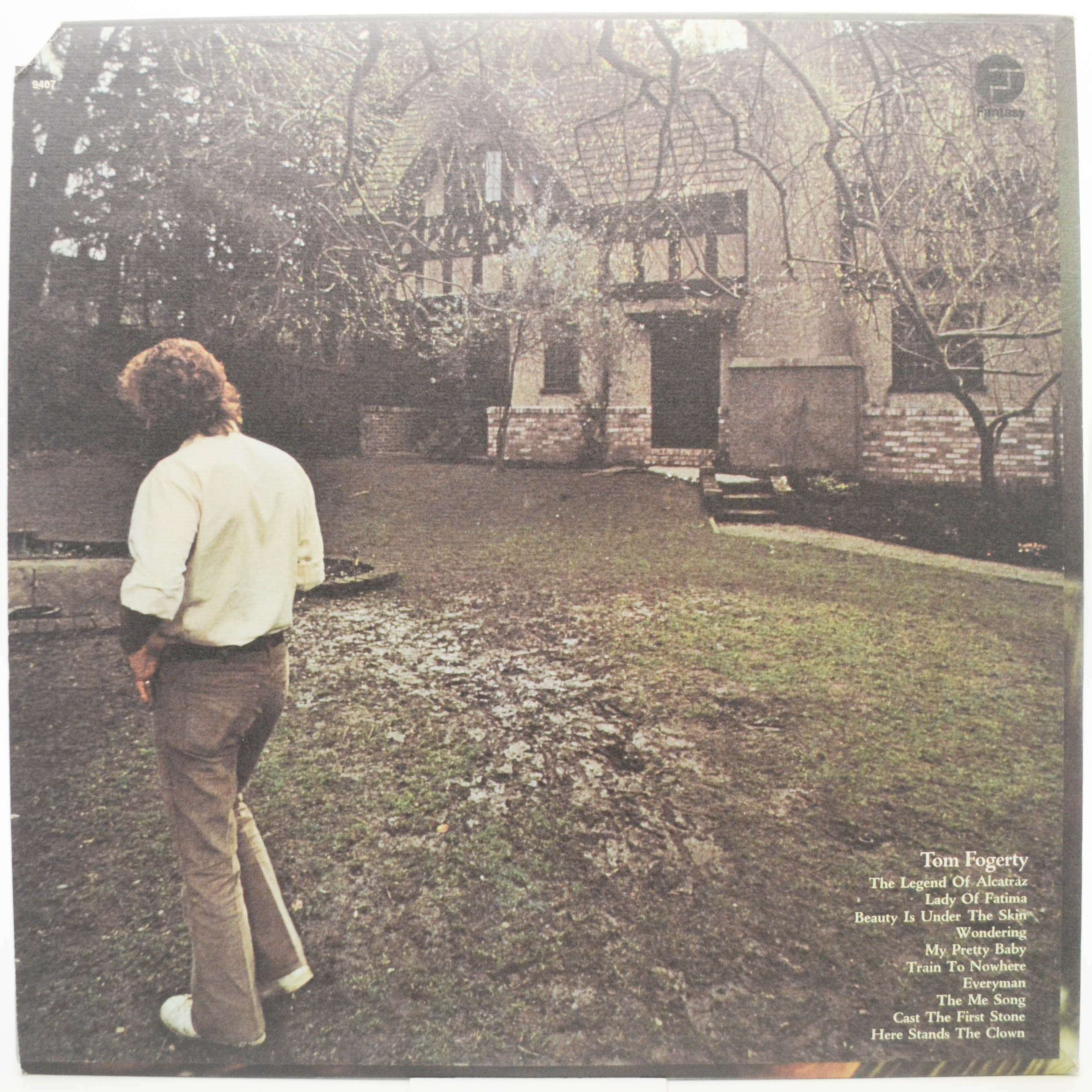 Виниловая пластинка Tom Fogerty — Tom Fogerty (1-st, USA), 1972
