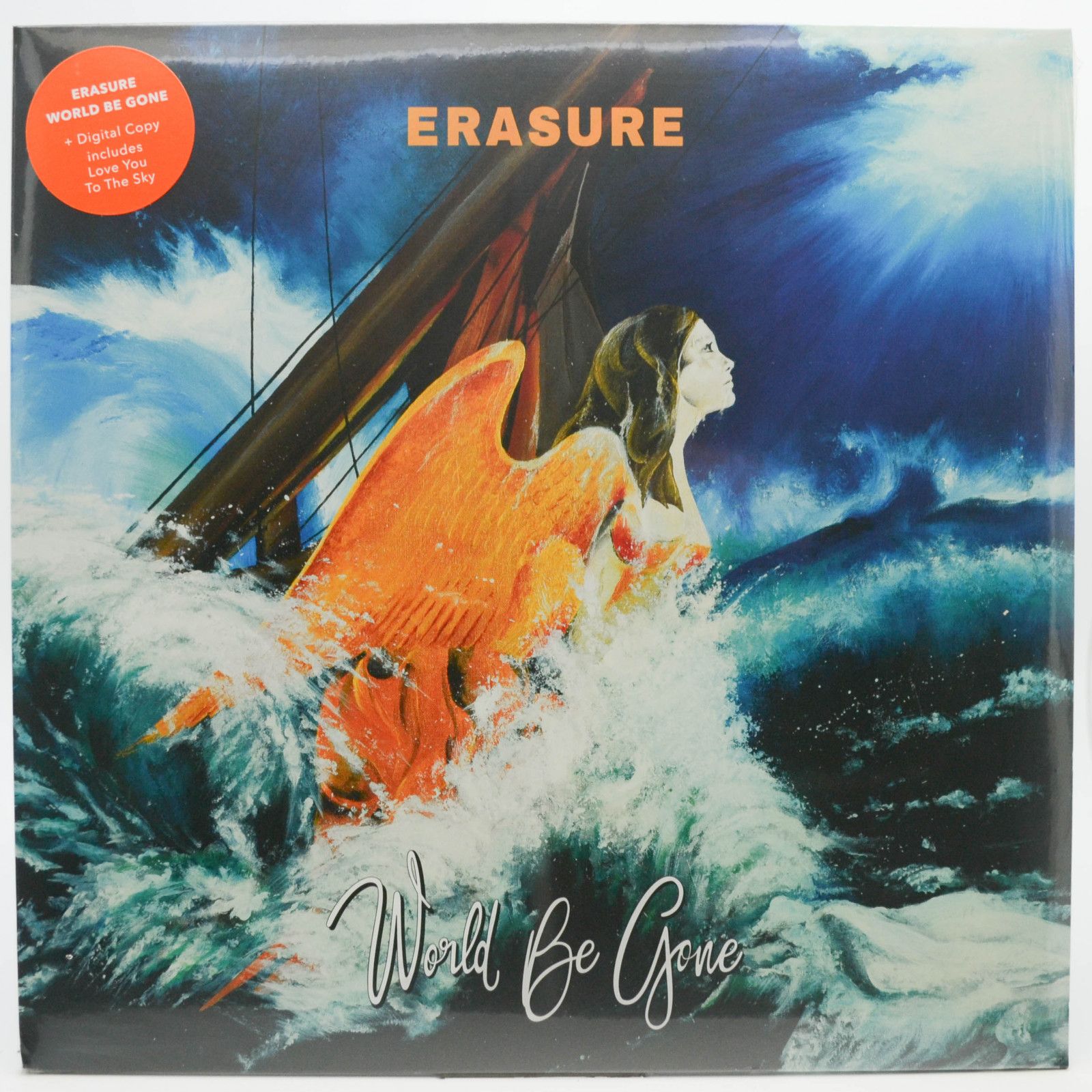 Erasure — World Be Gone, 2017