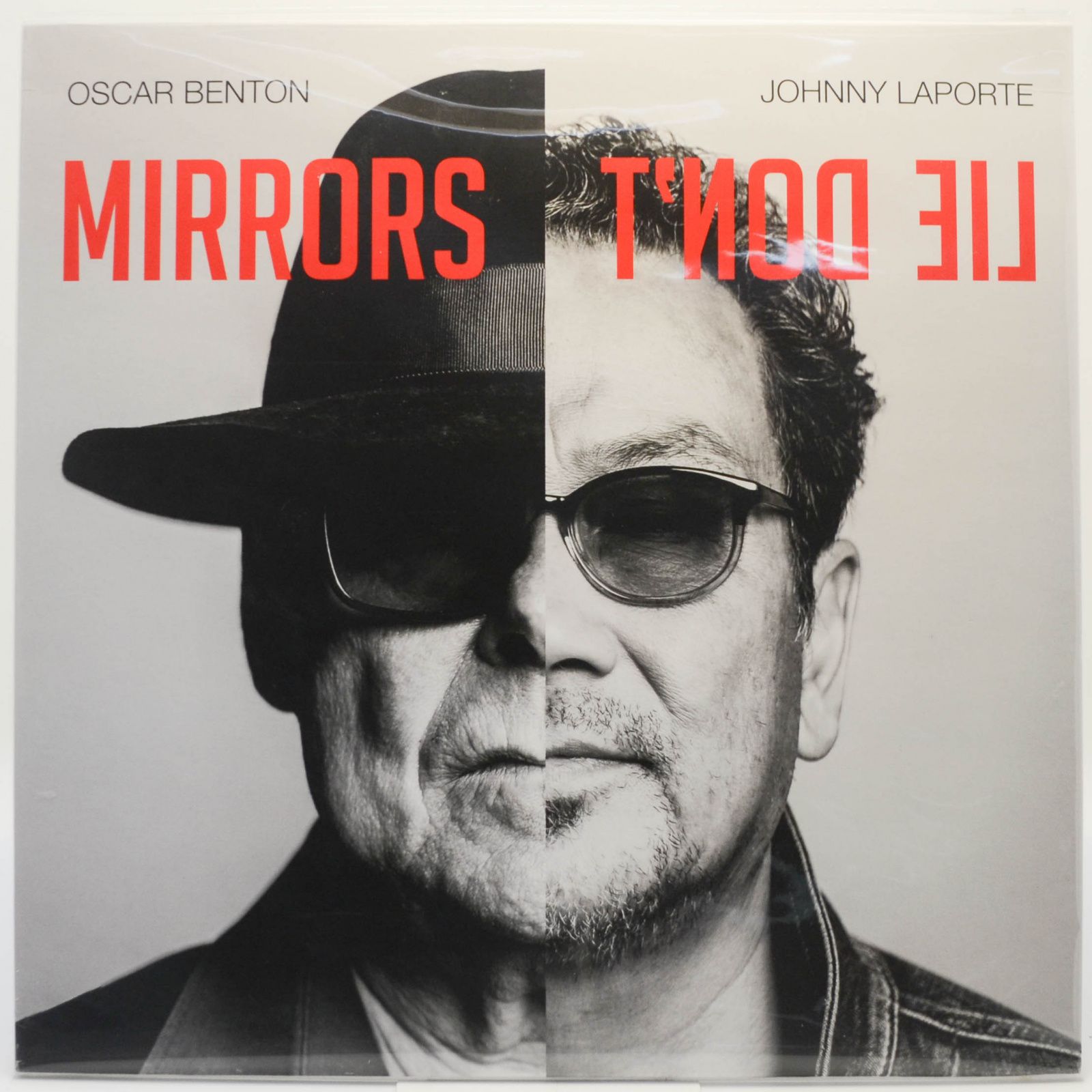 Oscar Benton, John LaPorte — Mirrors Don't Lie, 2019
