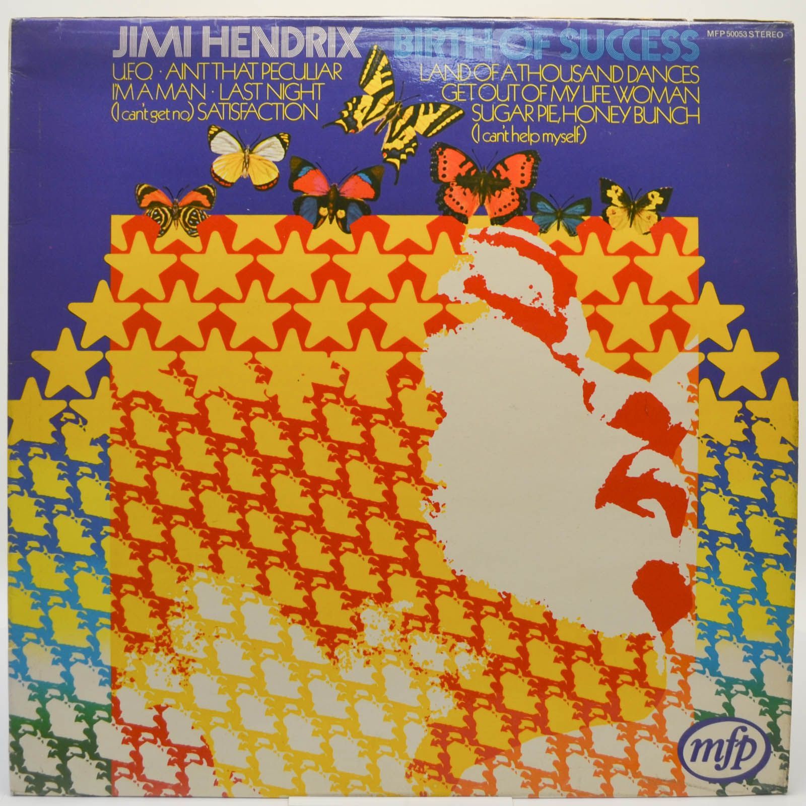 Jimi Hendrix — Birth Of Success, 1973