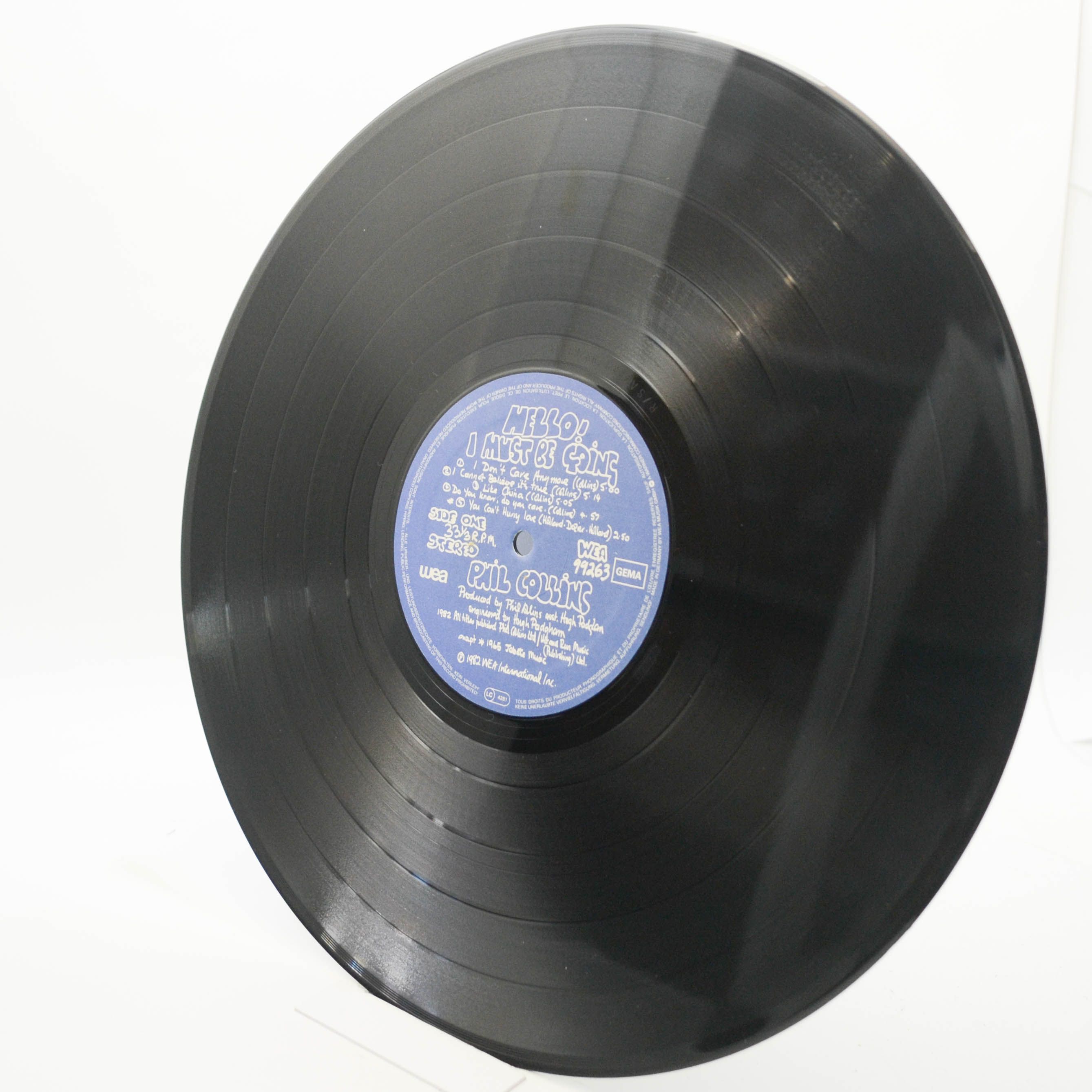 Phil Collins — Hello, I Must Be Going!, 1982