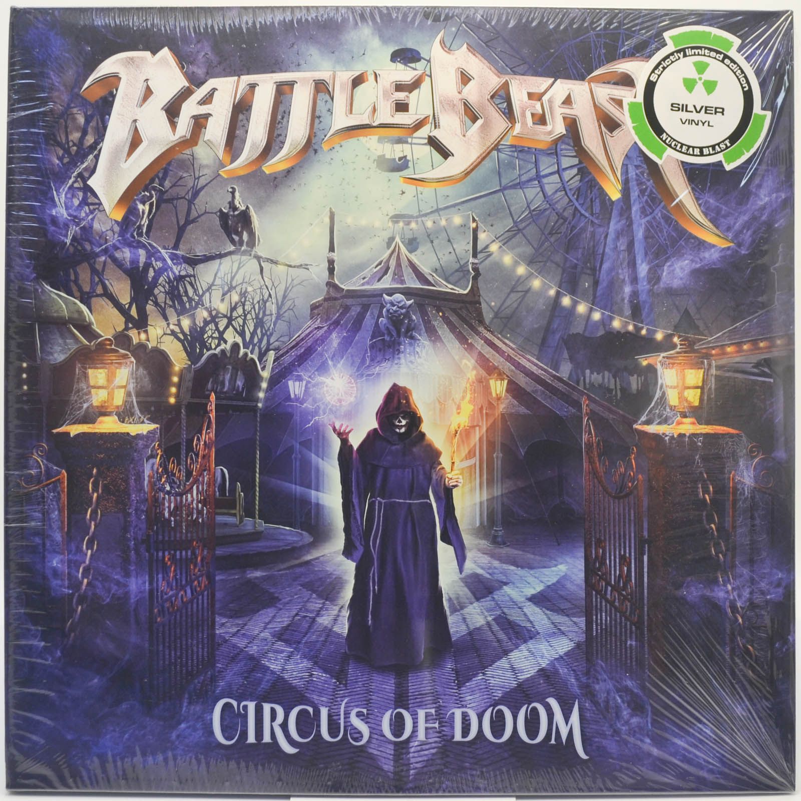 Battle Beast — Circus Of Doom (2LP), 2022