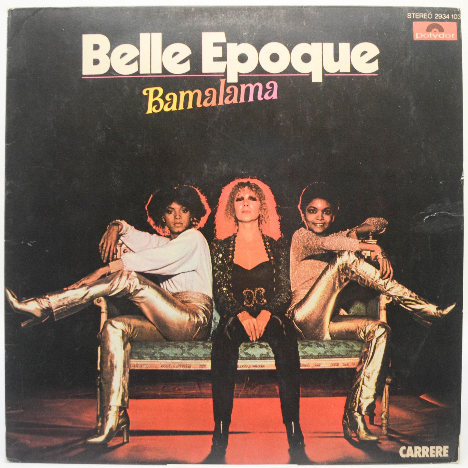 Belle Epoque — Bamalama, 1978