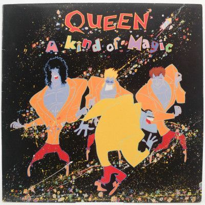 A Kind Of Magic, 1986