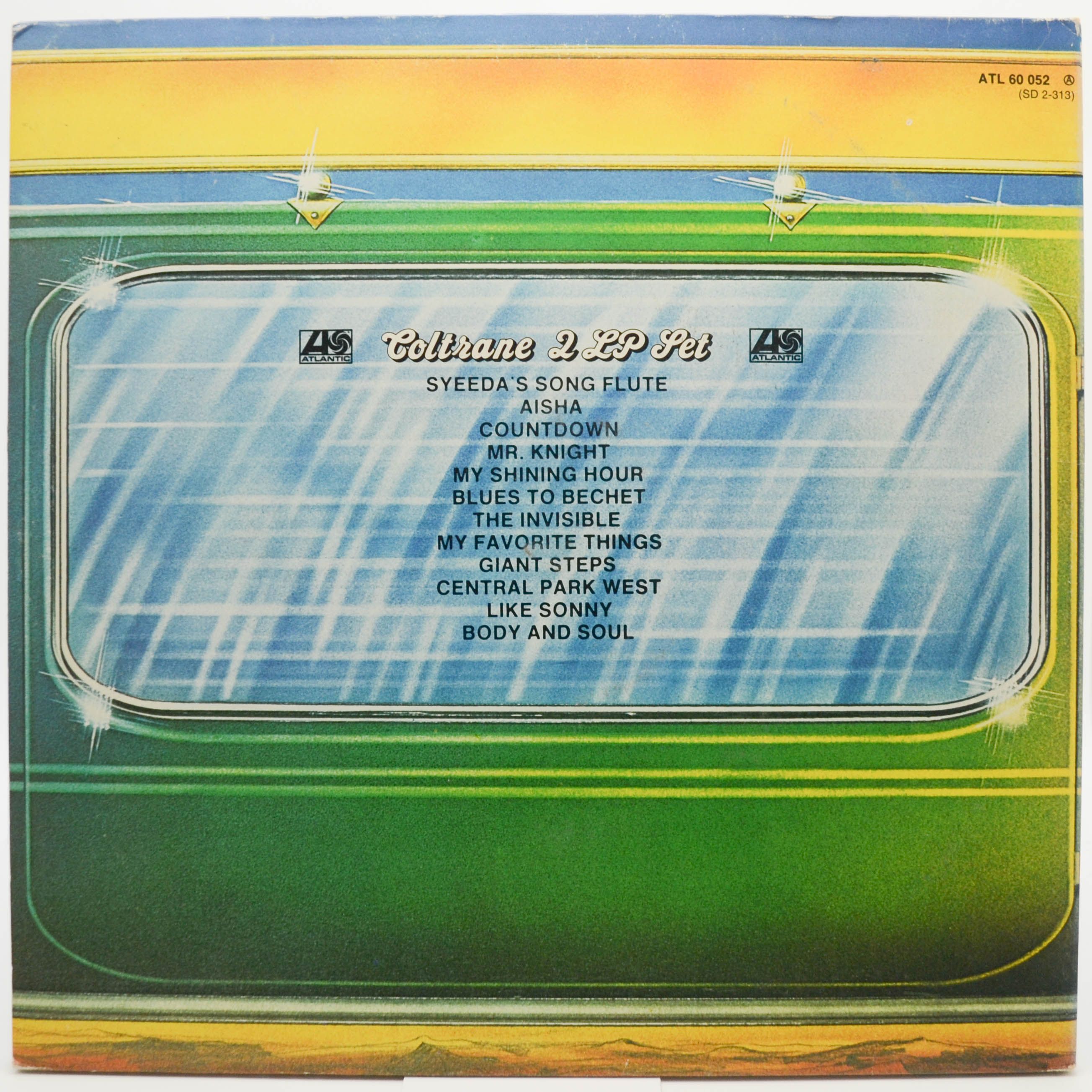 John Coltrane — The Art Of John Coltrane / The Atlantic Years (2LP), 1974