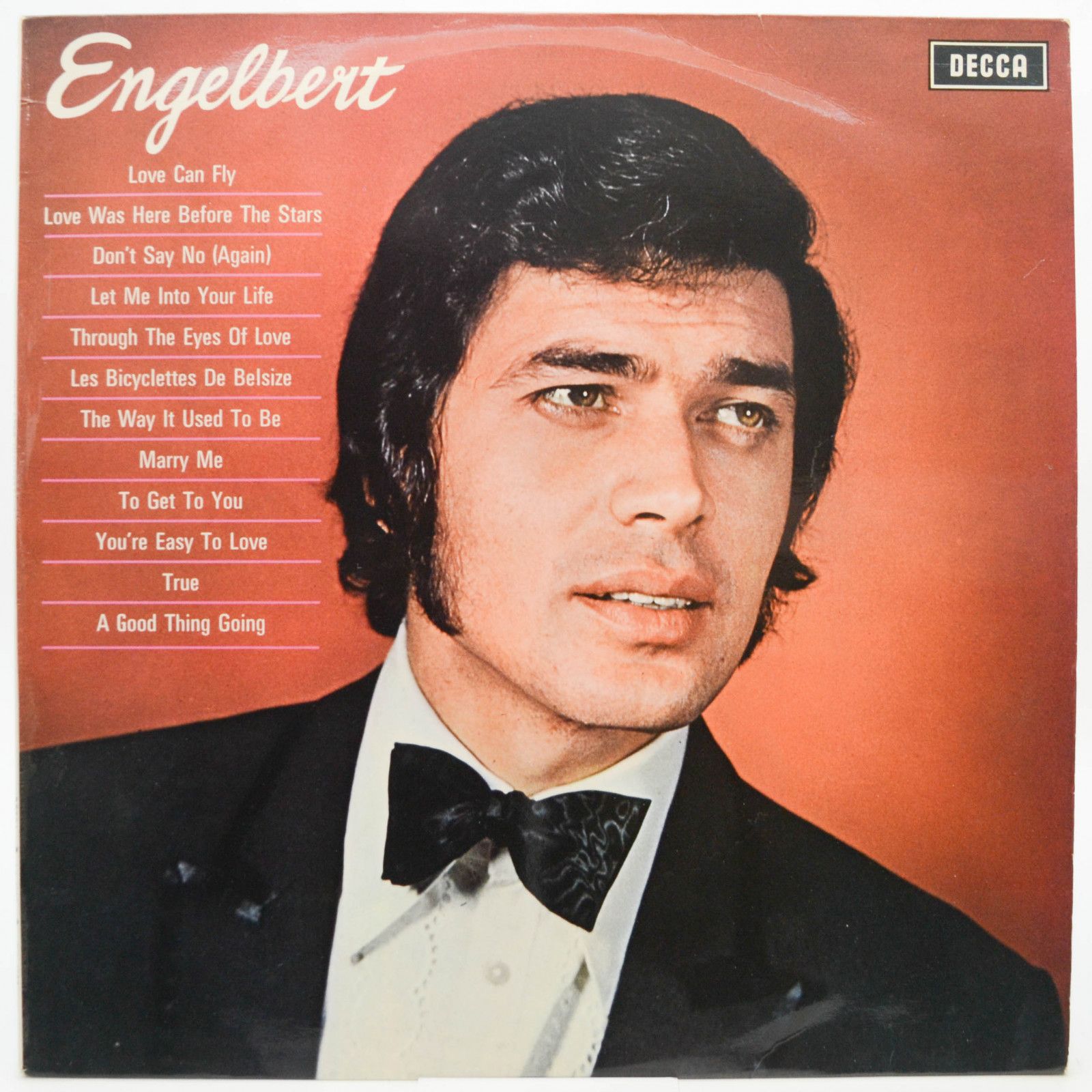 Engelbert Humperdinck — Engelbert (UK), 1969