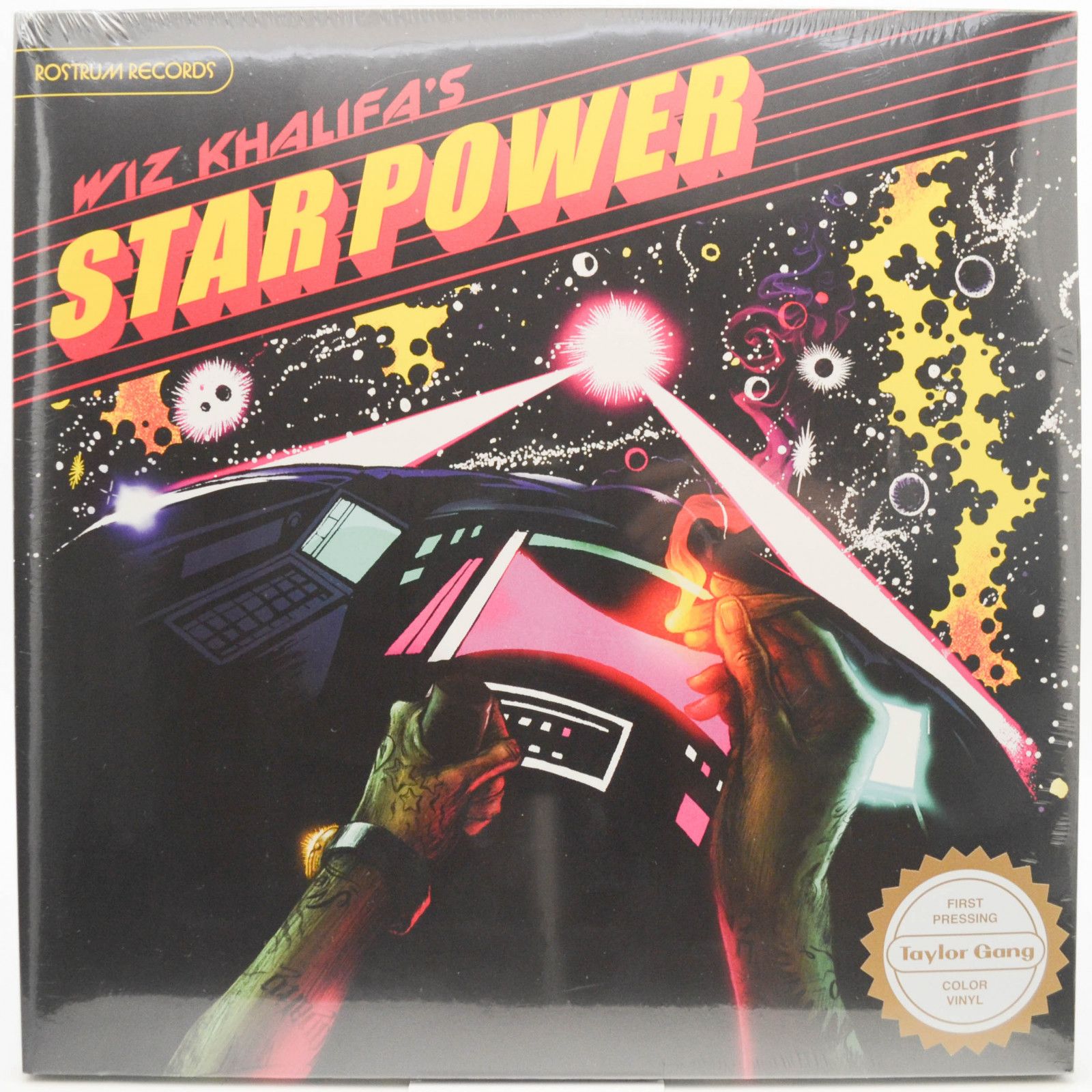 Wiz Khalifa — Star Power (2LP, USA), 2008