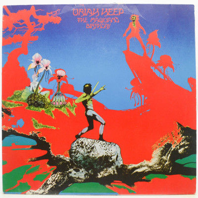 Виниловая пластинка The Magician's Birthday, 1972