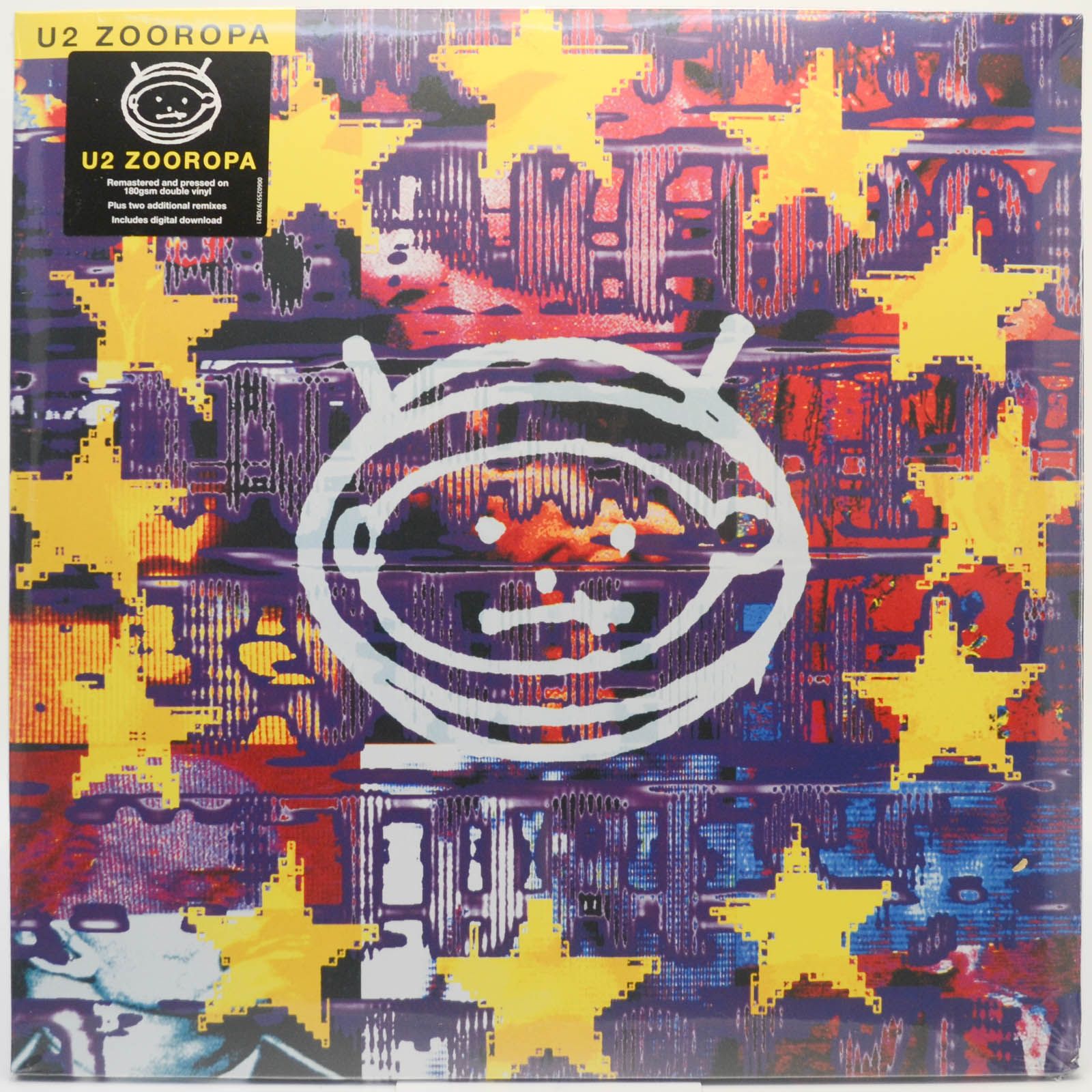 U2 — Zooropa (2LP), 1993