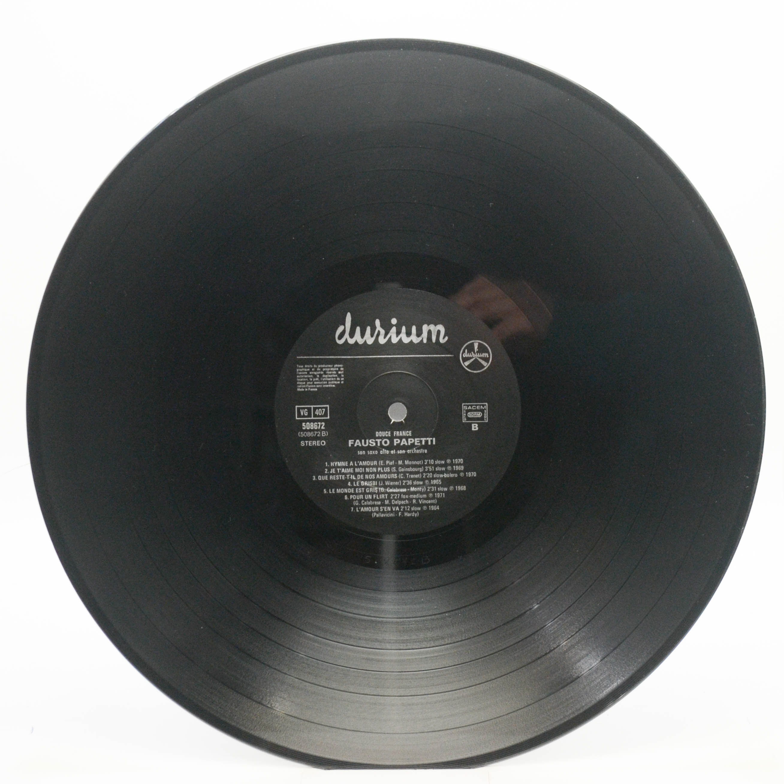 Fausto Papetti — Douce France, 1984