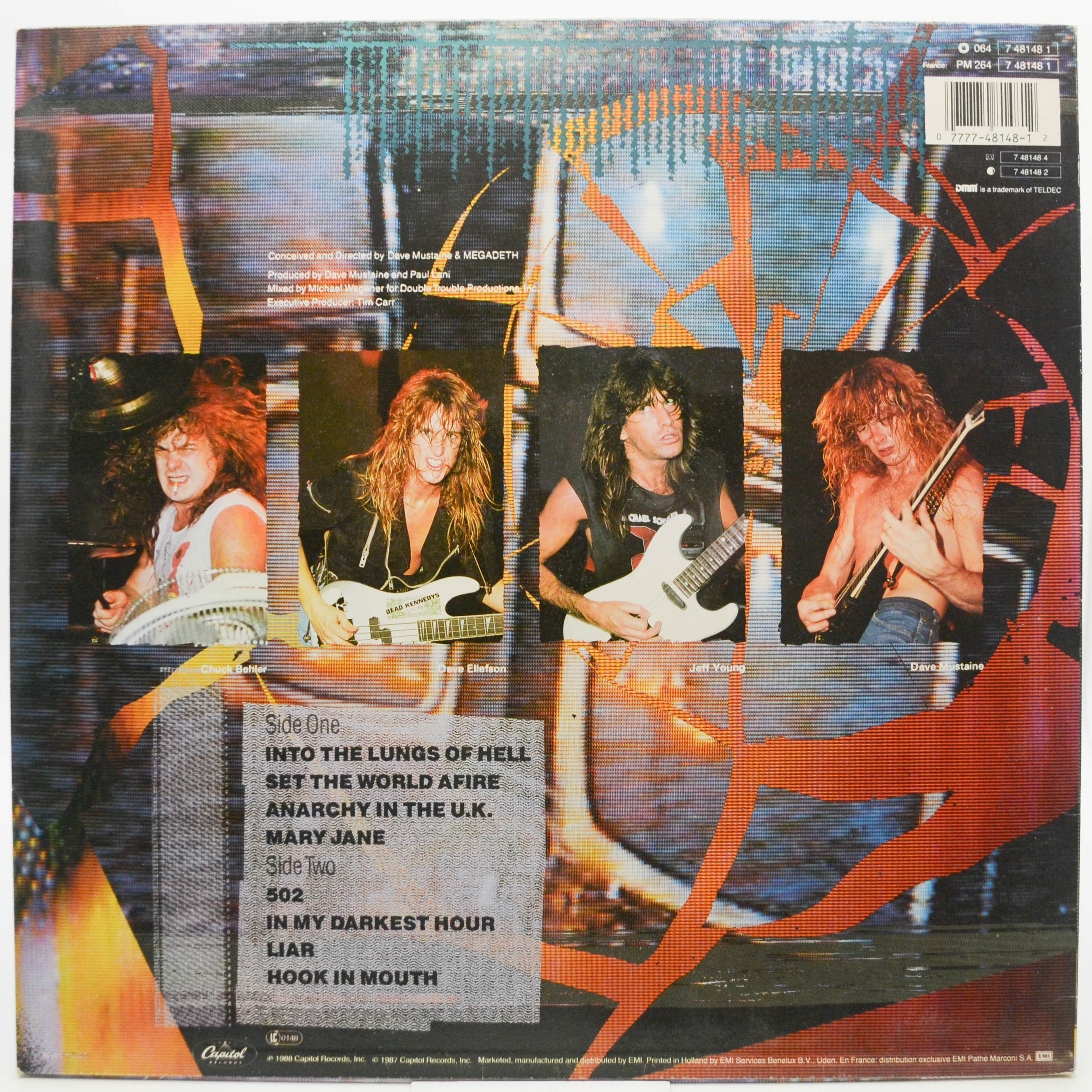 Megadeth — So Far, So Good... So What!, 1988