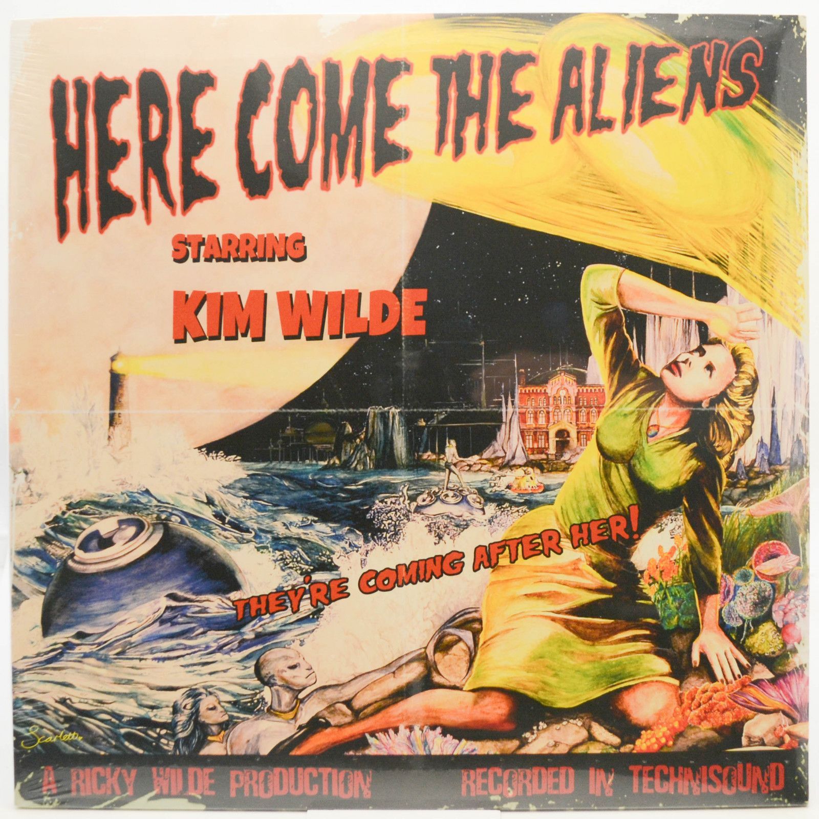 Kim Wilde — Here Come The Aliens, 2018