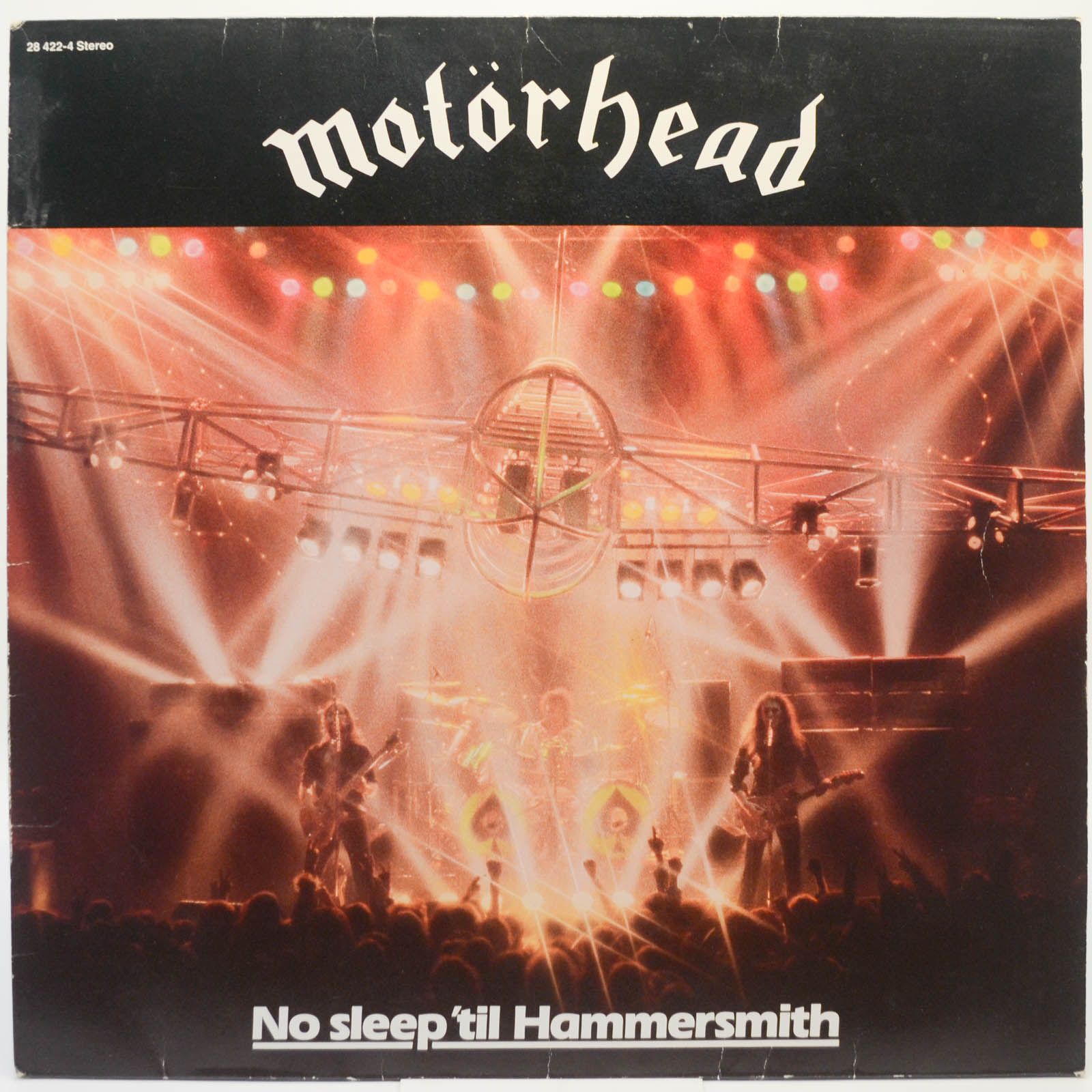 Motörhead — No Sleep 'til Hammersmith, 1981