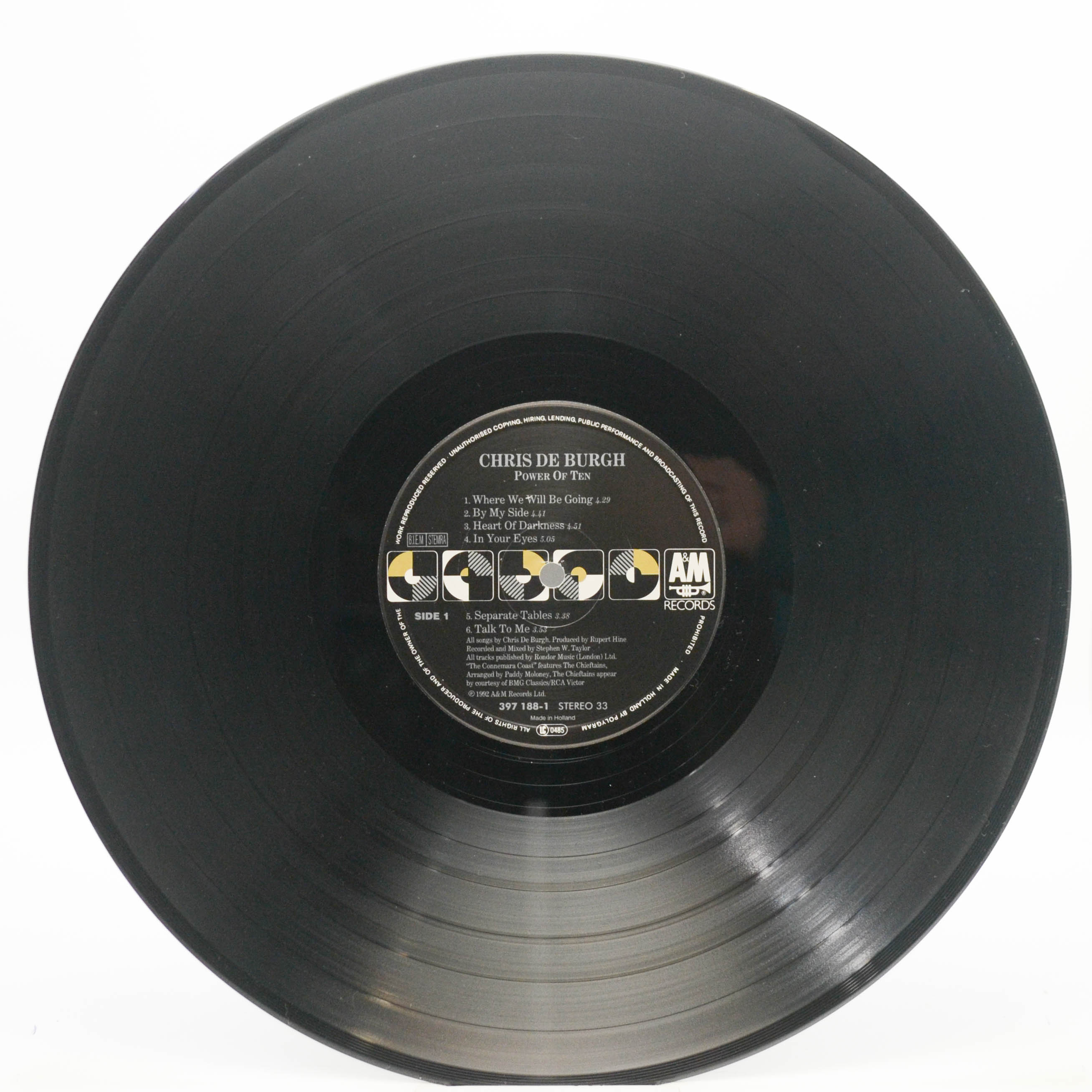 Chris de Burgh — Power Of Ten, 1992