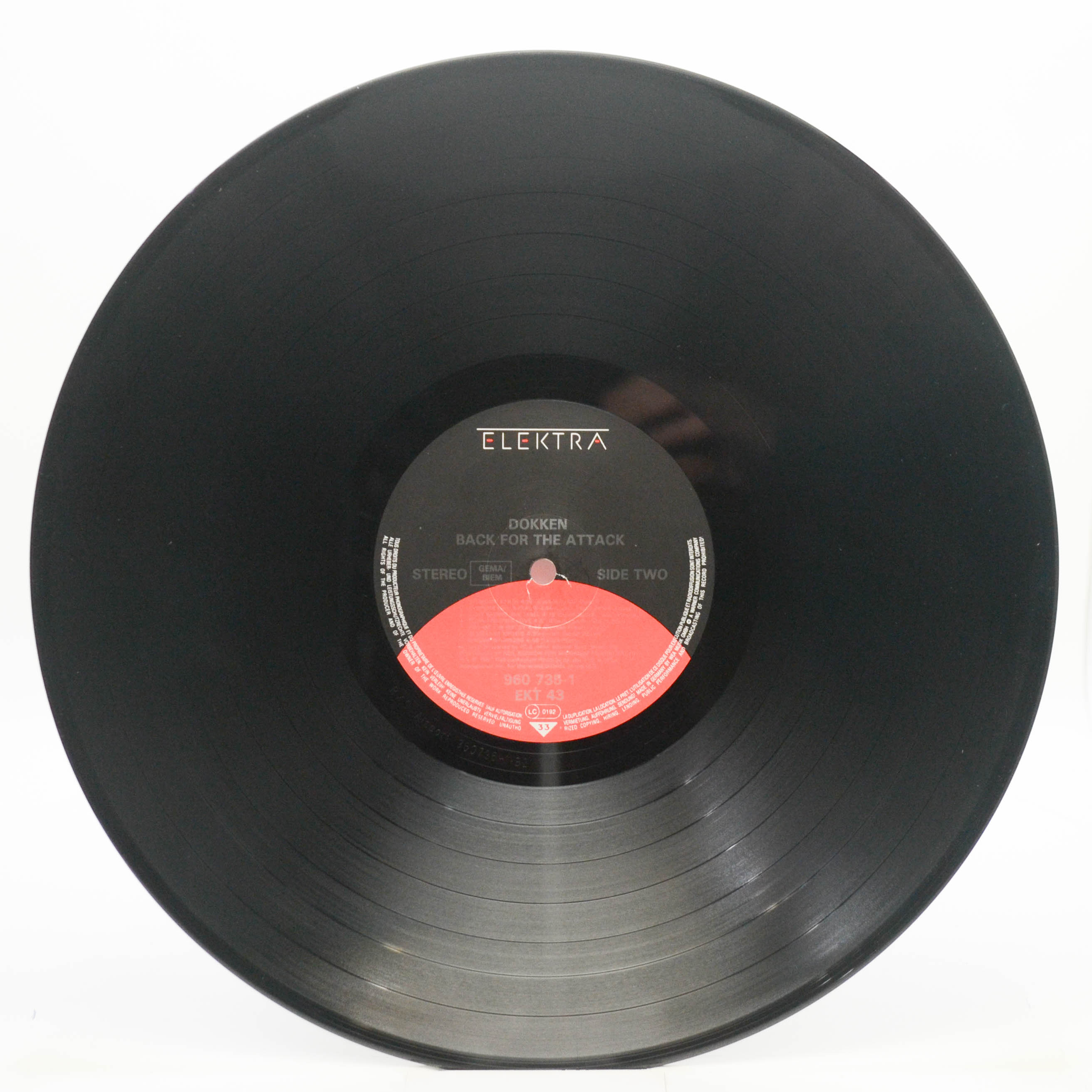 Dokken — Back For The Attack, 1987