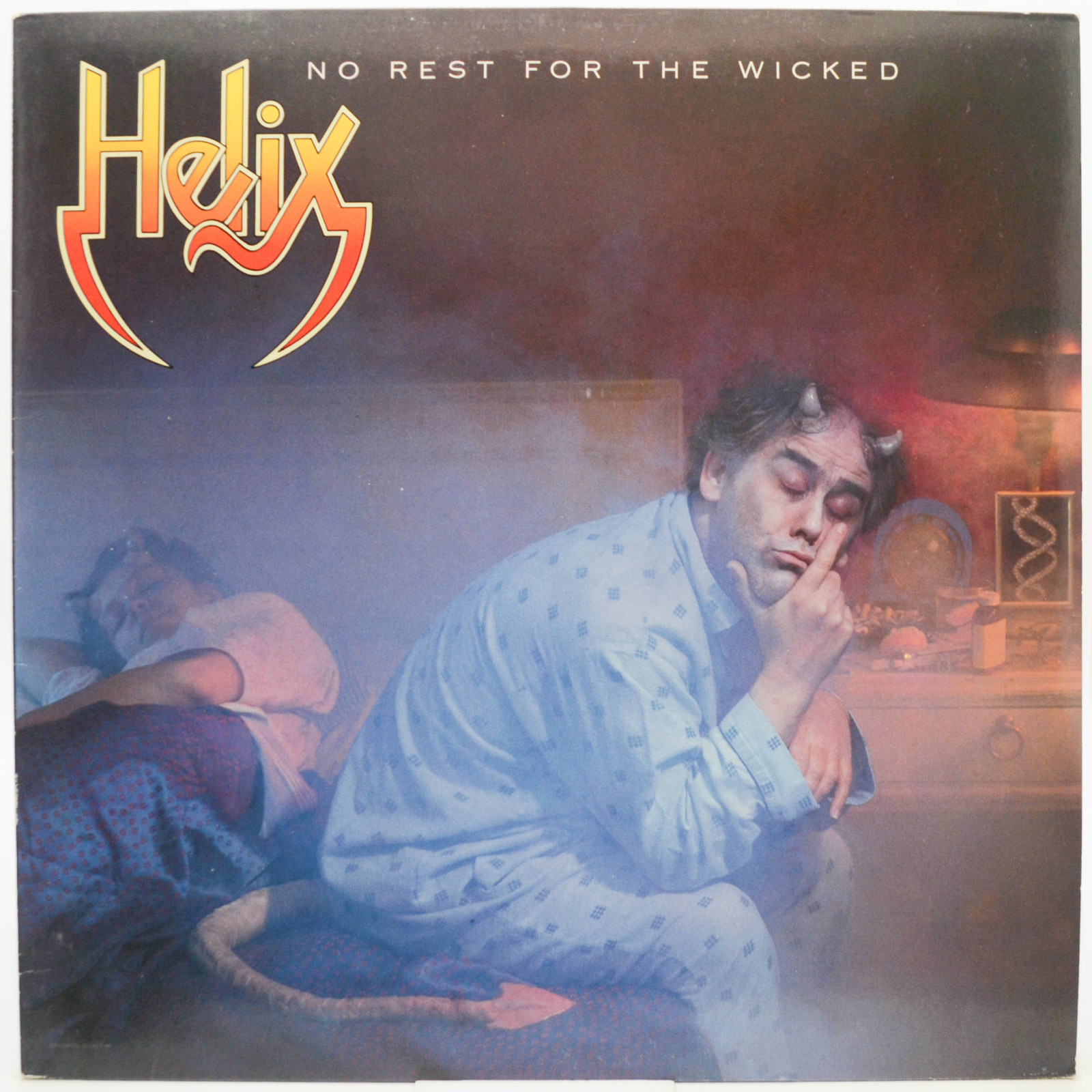 Виниловая пластинка Helix — No Rest For The Wicked, 1983