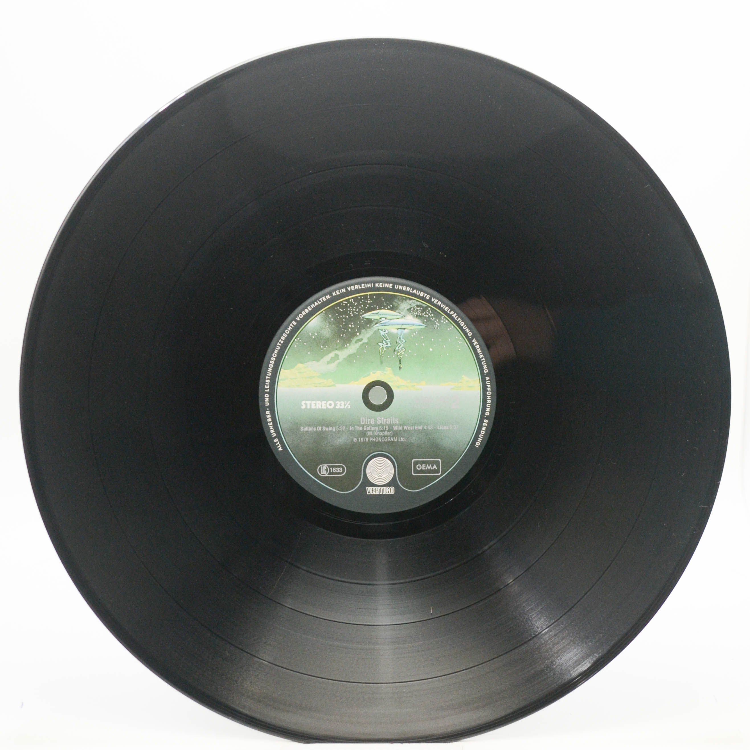 Dire Straits — Dire Straits, 1978