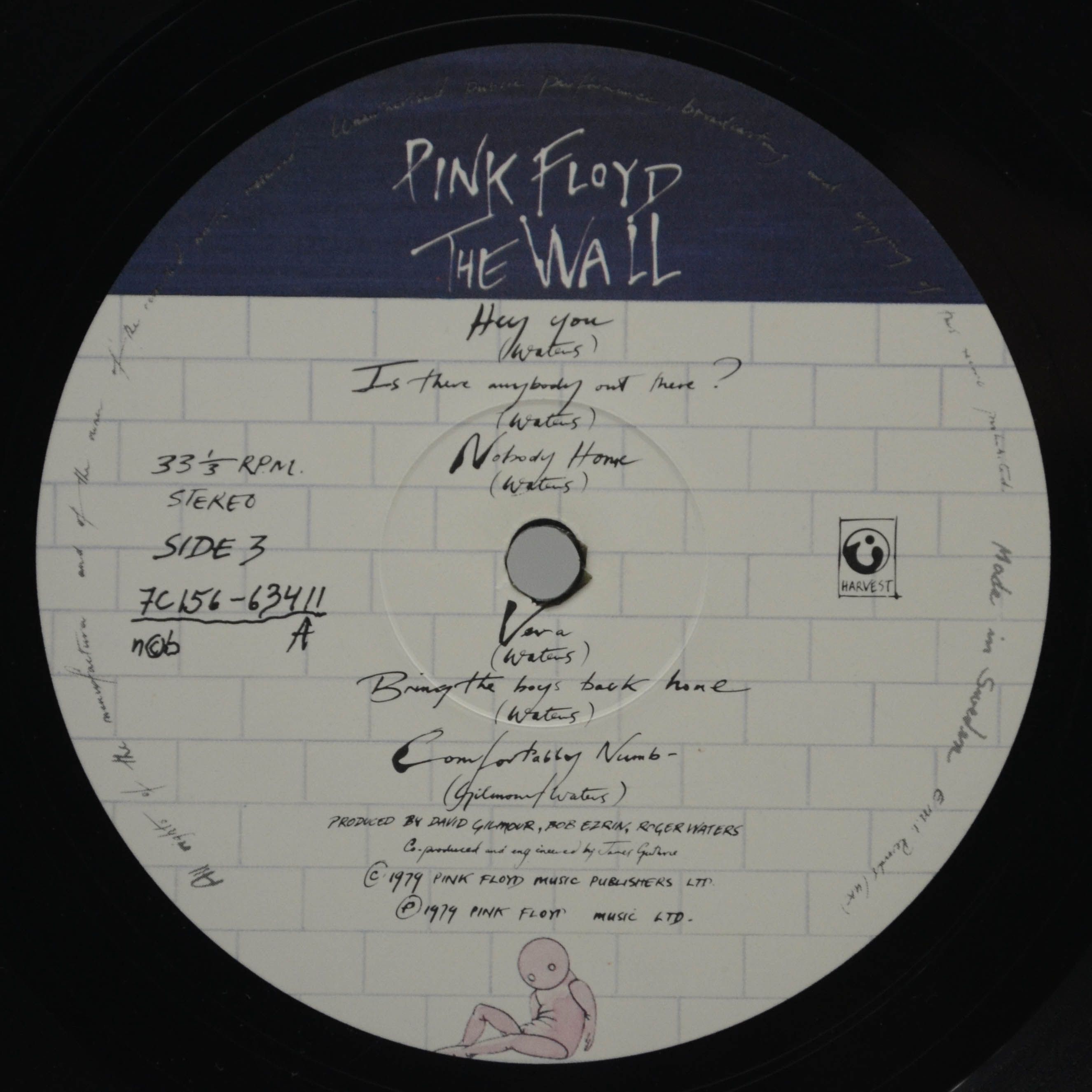 Pink Floyd — The Wall (2LP), 1979