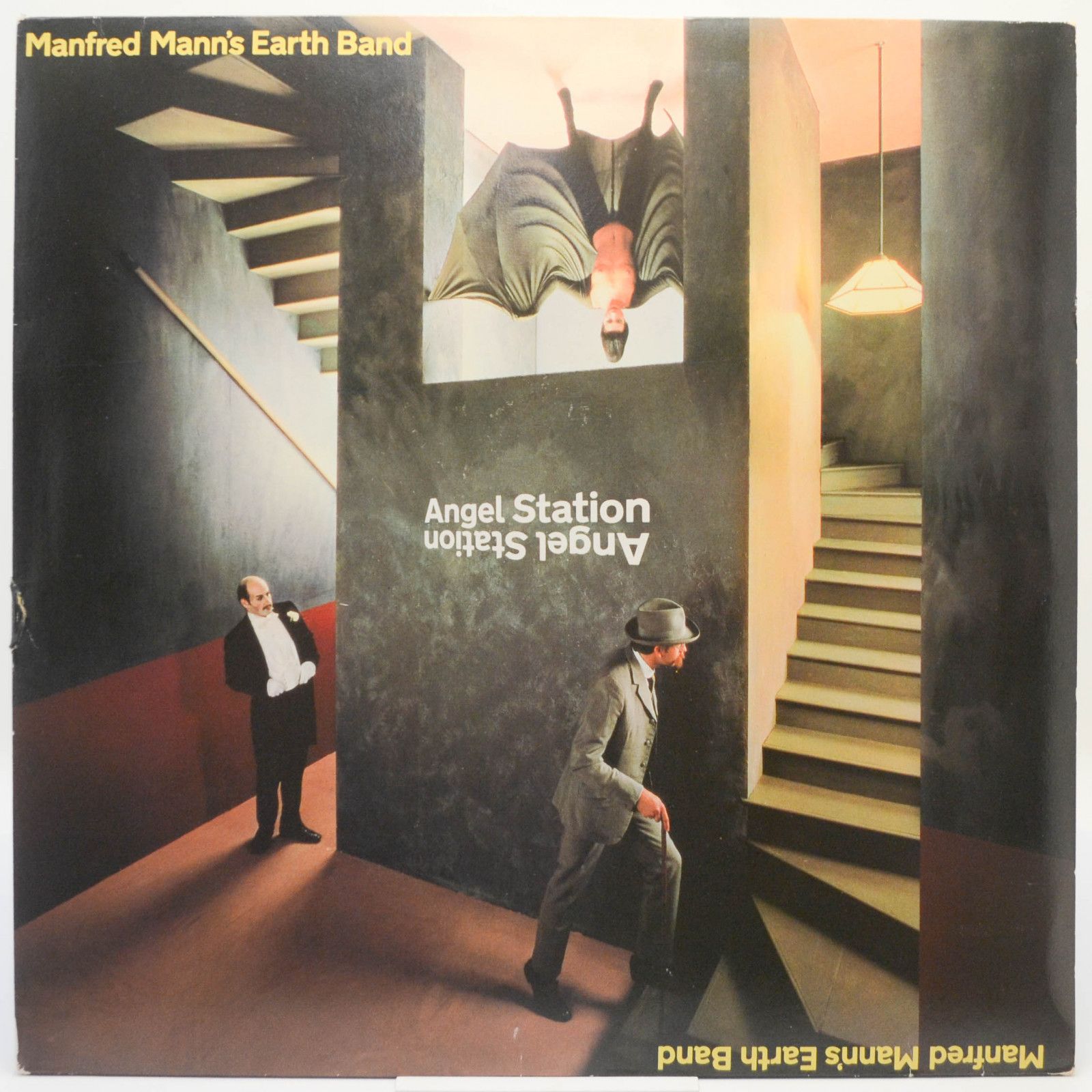 Manfred Mann's Earth Band — Angel Station (poster), 1979