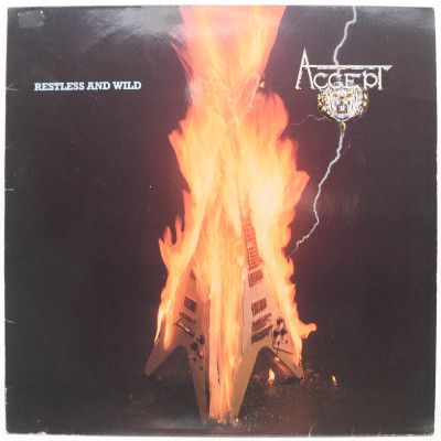 Restless And Wild (1-st, Germany), 1982