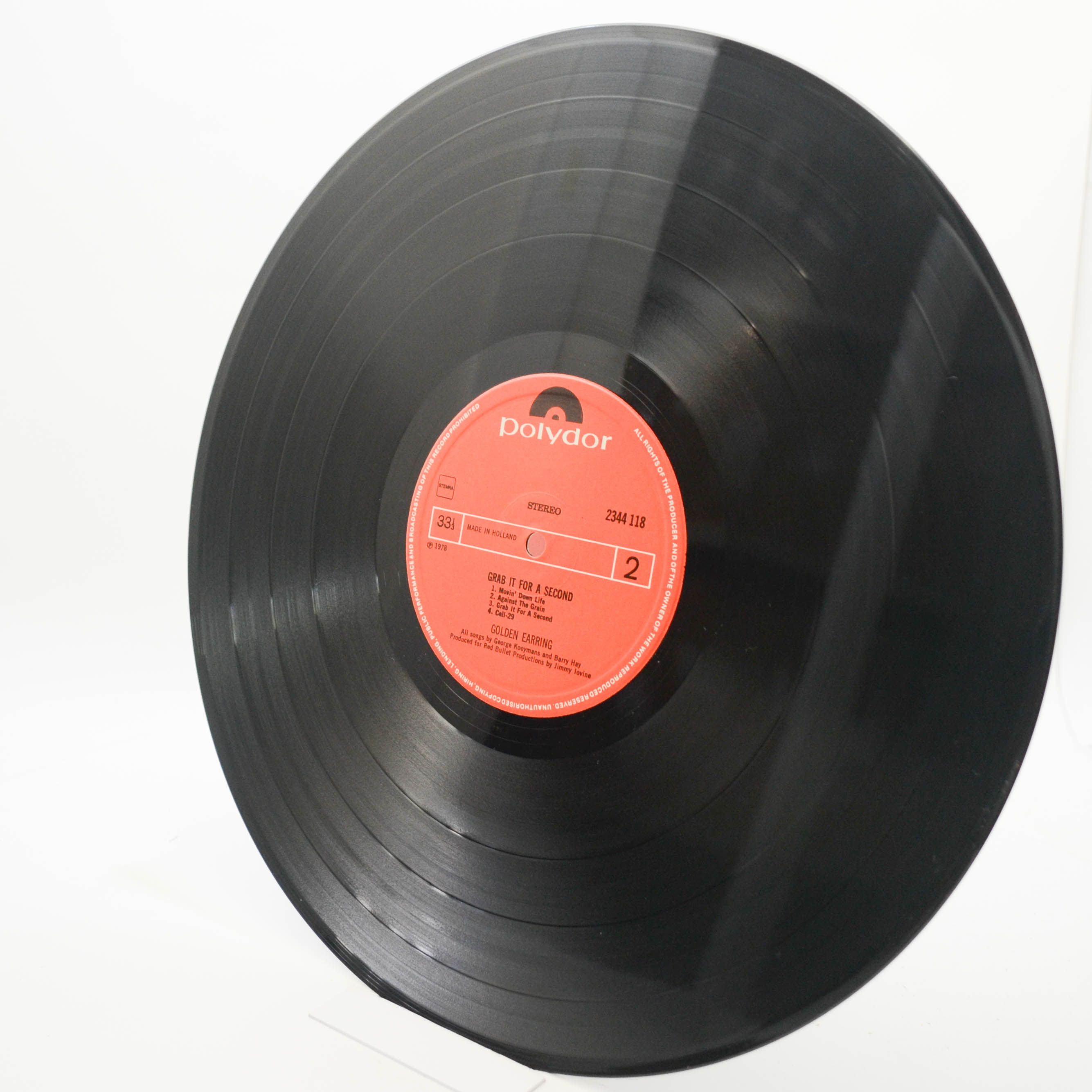 Golden Earring — Grab It For A Second, 1978