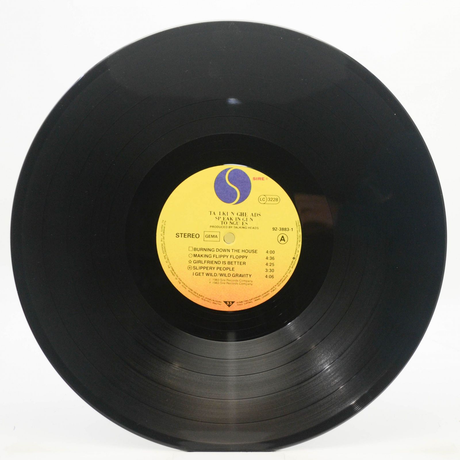 Talking Heads — Speaking In Tongues, 1983