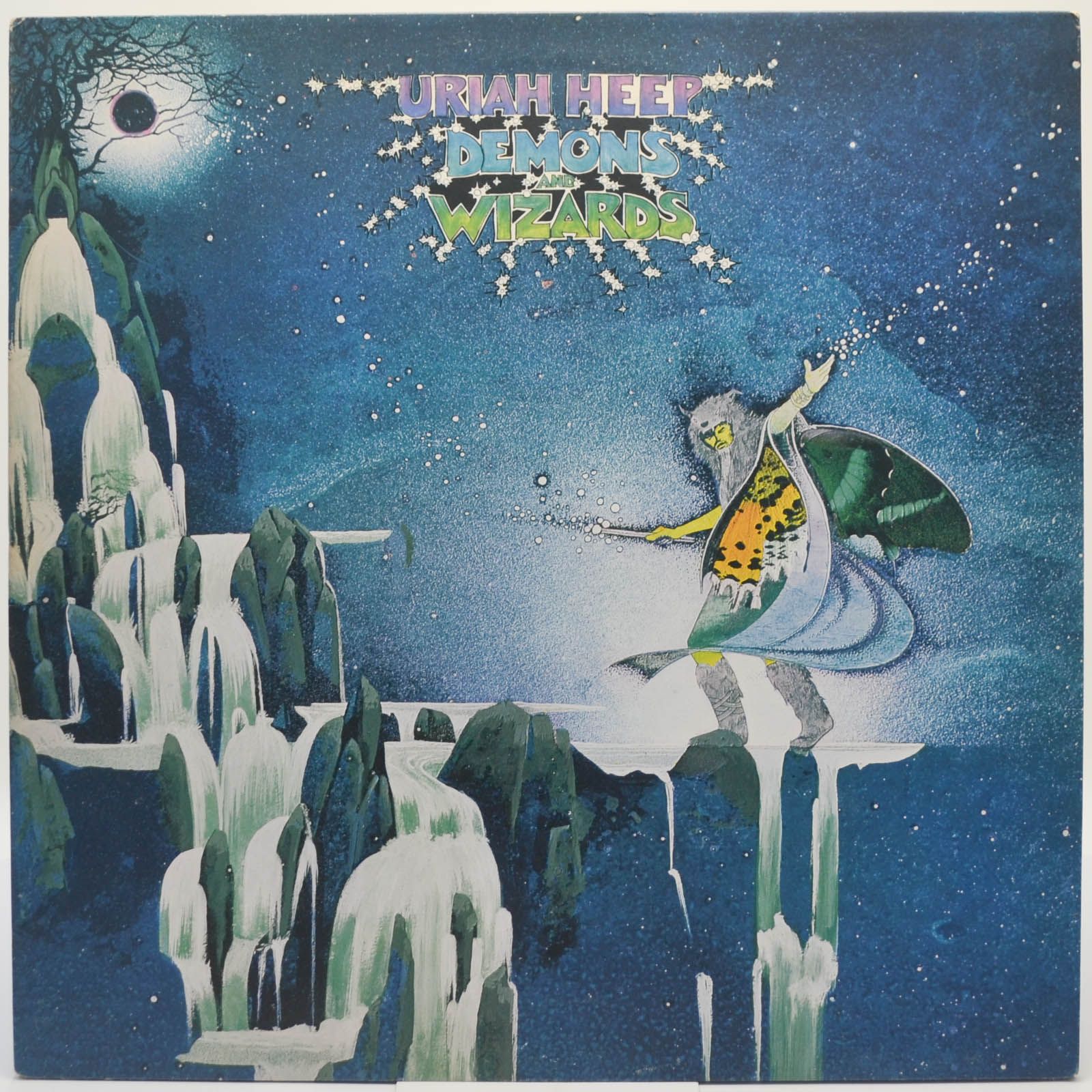Uriah Heep — Demons And Wizards (UK), 1972