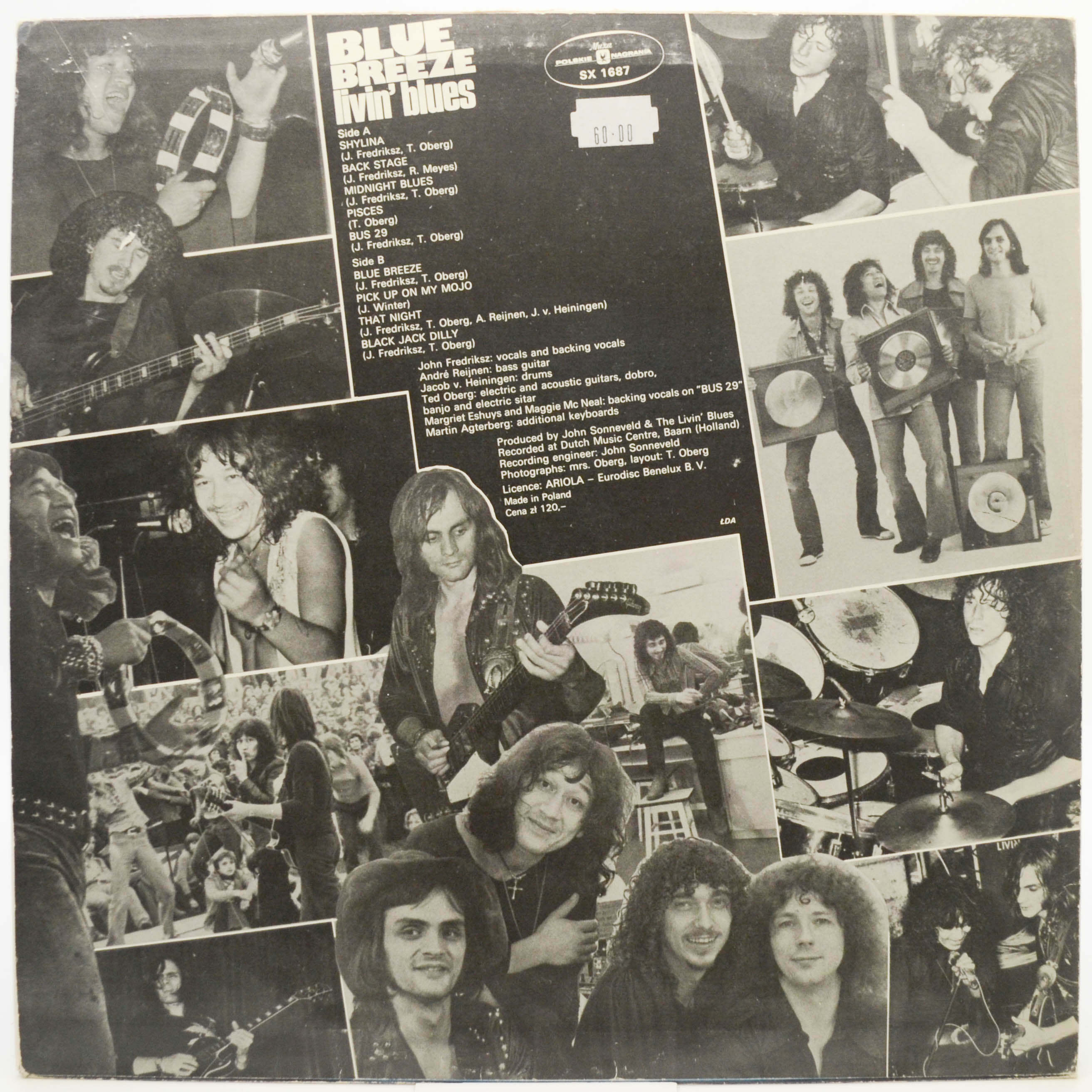 Livin' Blues — Blue Breeze, 1978
