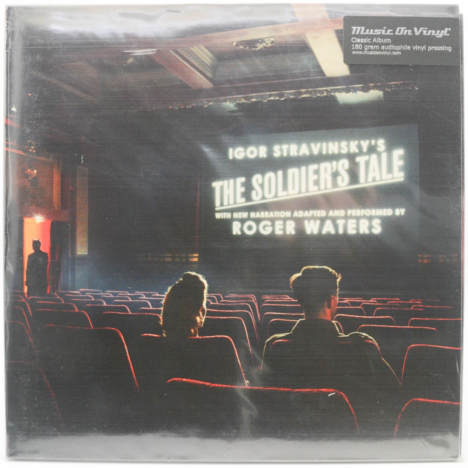 Igor Stravinsky, Roger Waters, BCMF — Igor Stravinsky’s The Soldier’s Tale With New Narration Adapted And Performed By Roger Waters (2LP), 2018