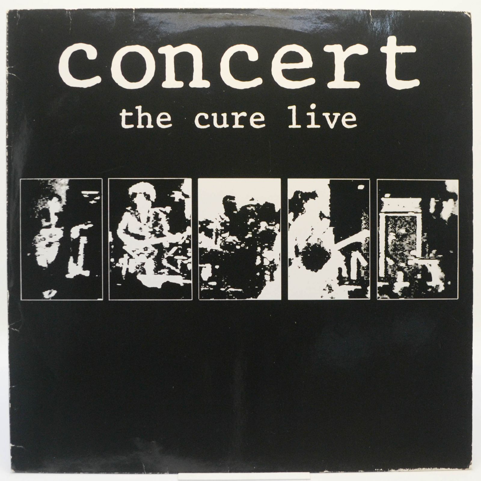 Cure — Concert - The Cure Live, 1984