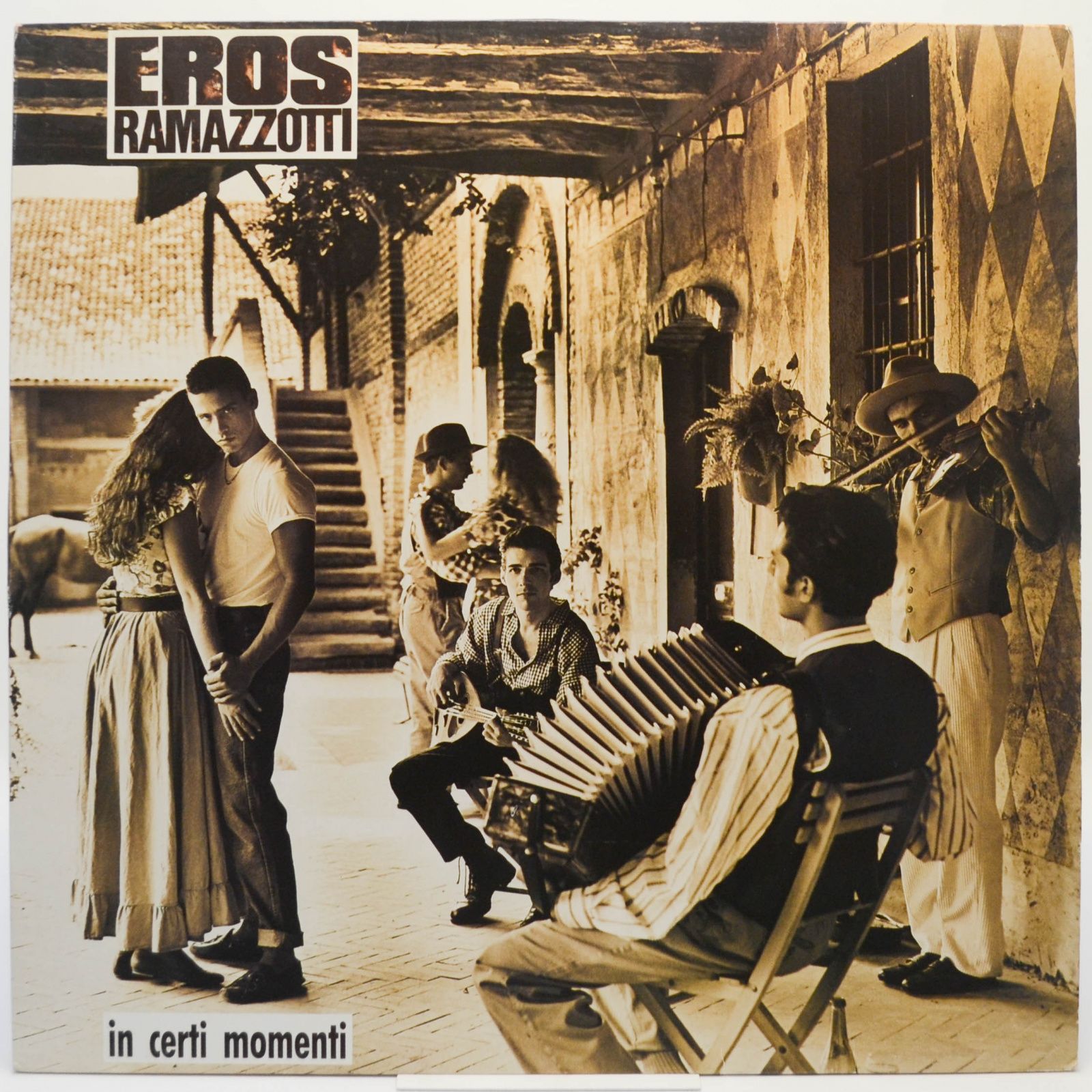 Eros Ramazzotti — In Certi Momenti, 1987