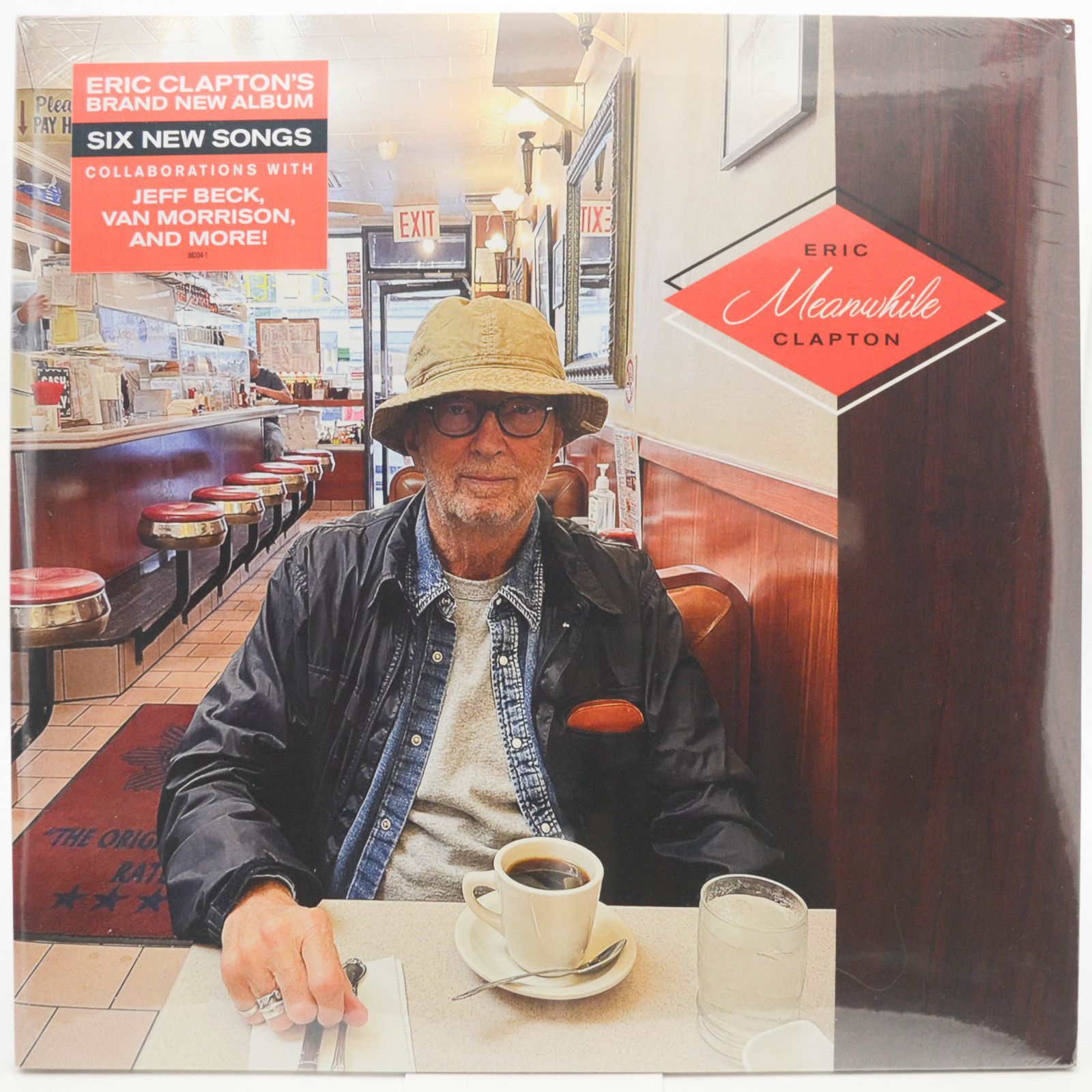 Eric Clapton - Meanwhile (2LP), 9980 ₽ Европа, Surfdog, Bushbranch ...