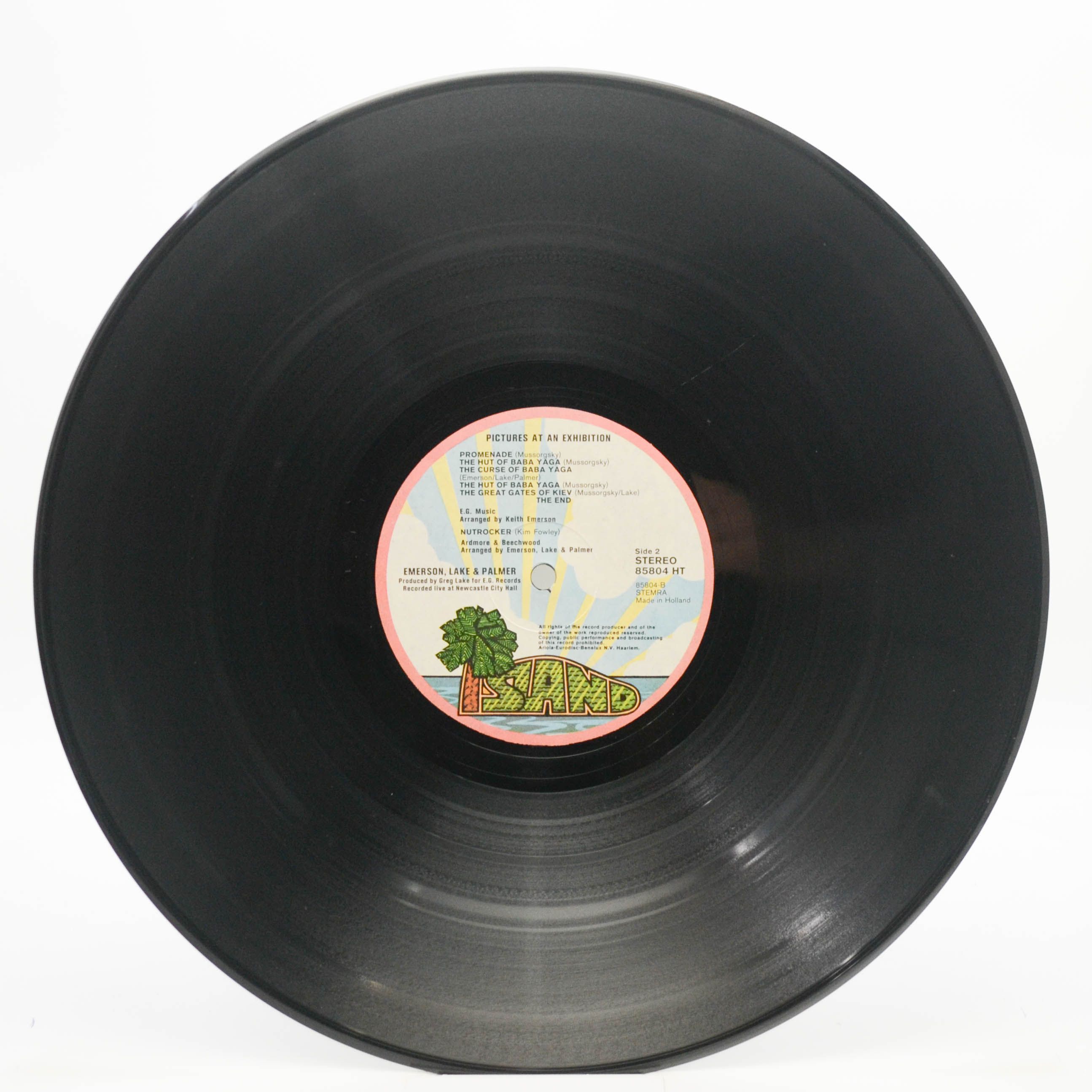 Emerson, Lake & Palmer — Pictures At An Exhibition, 1971