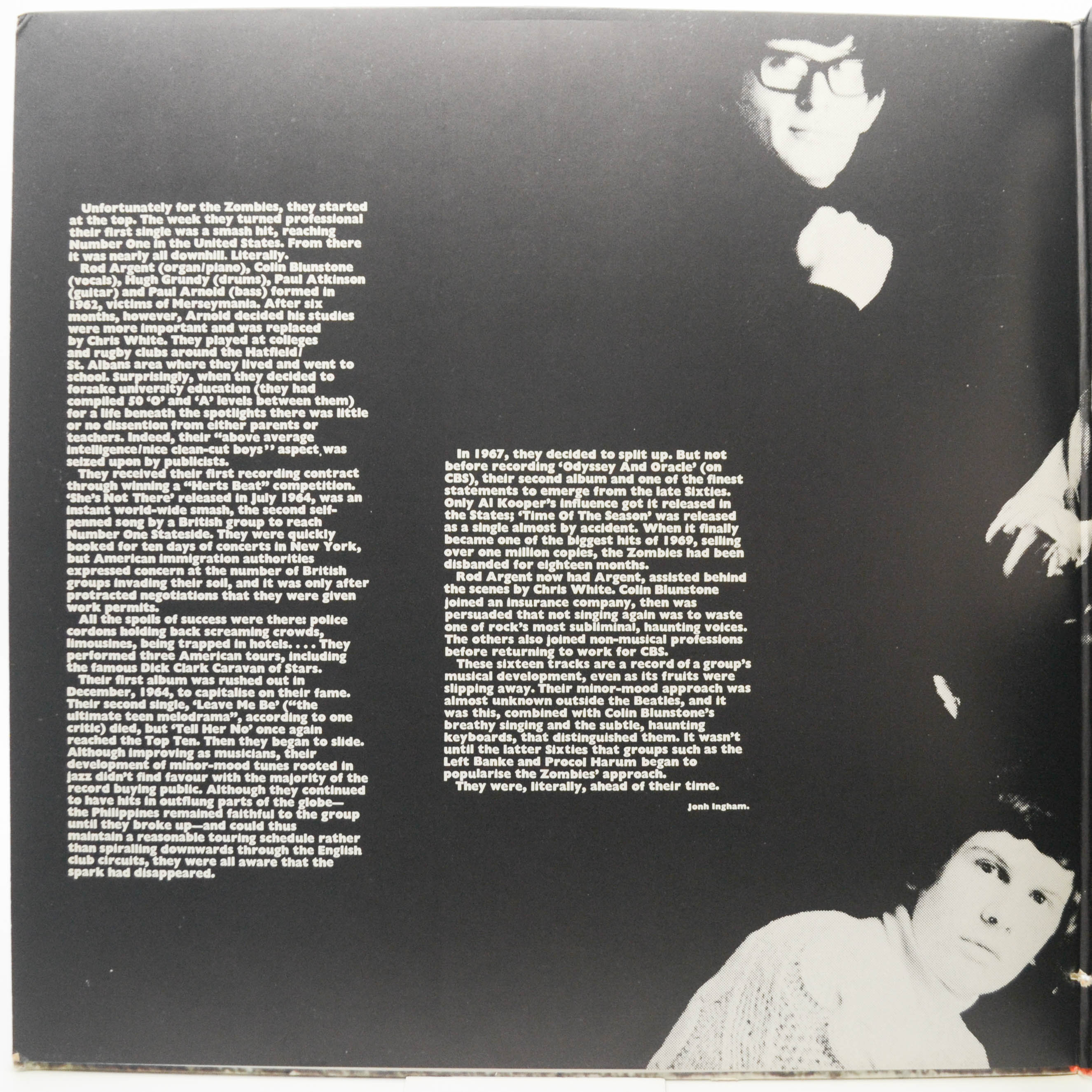 Zombies — She's Not There (2LP), 1976