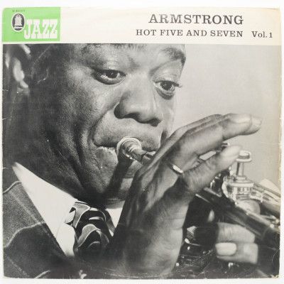 Armstrong Hot Five And Seven, Vol.1, 1960