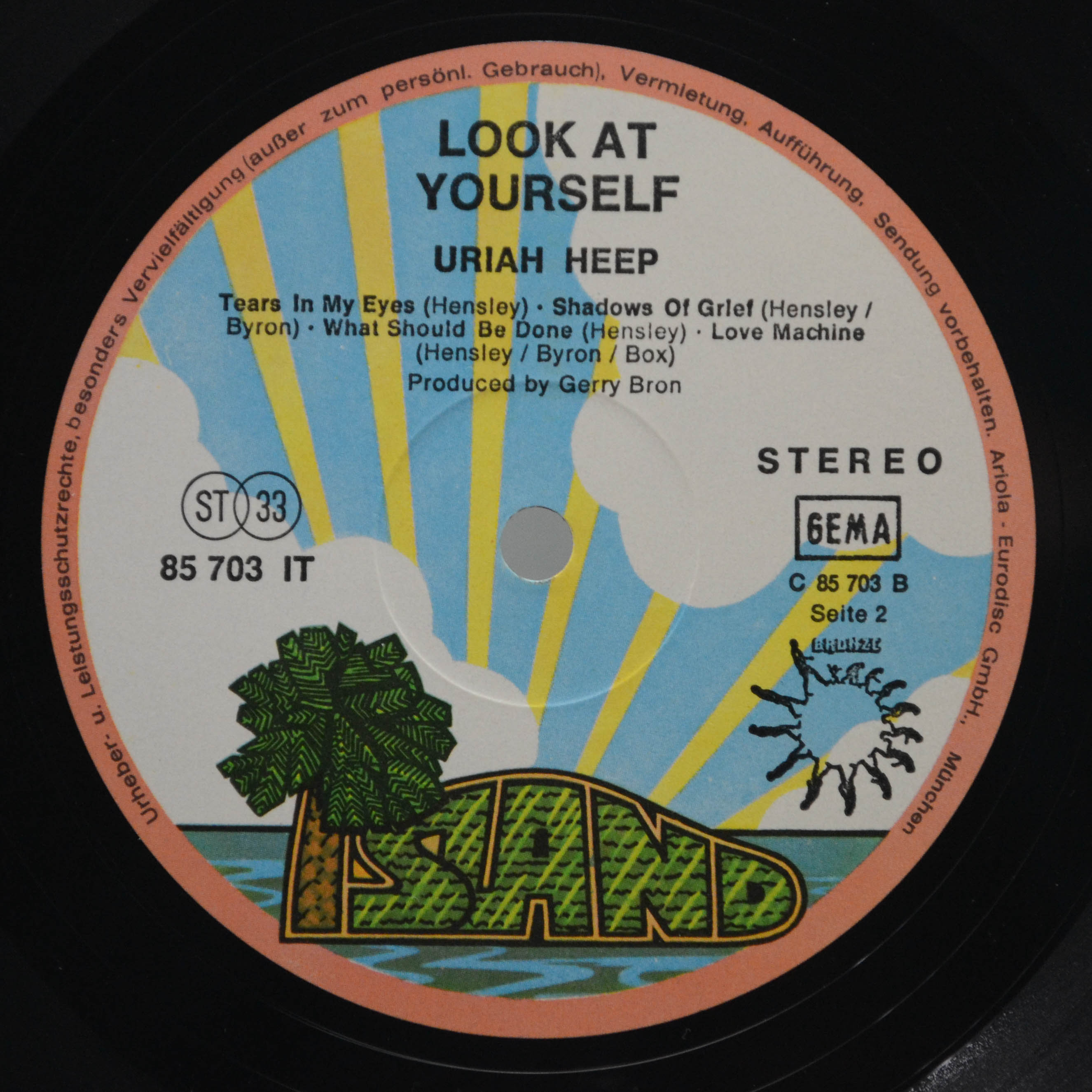 Uriah Heep — Look At Yourself, 1971