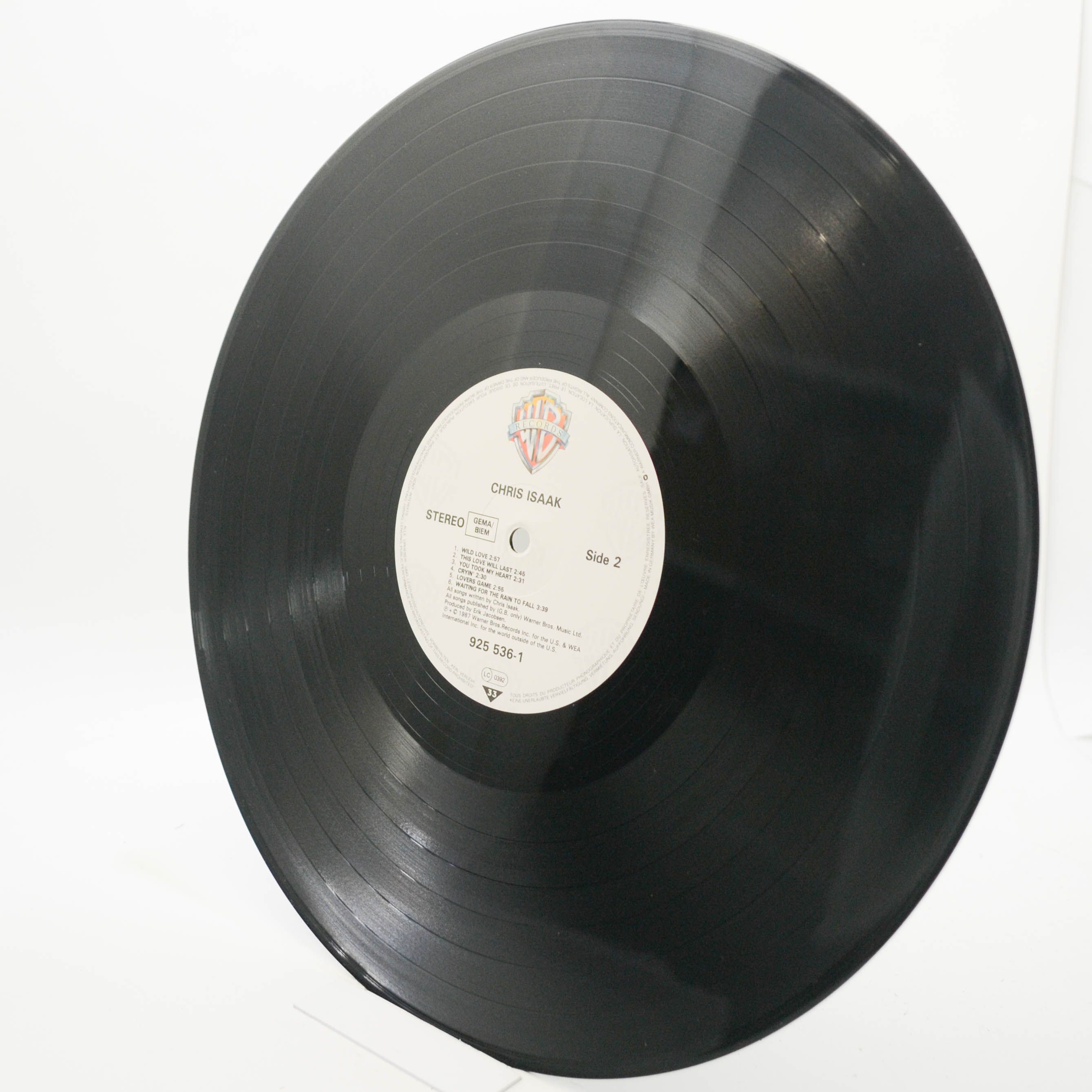 Chris Isaak — Chris Isaak, 1987