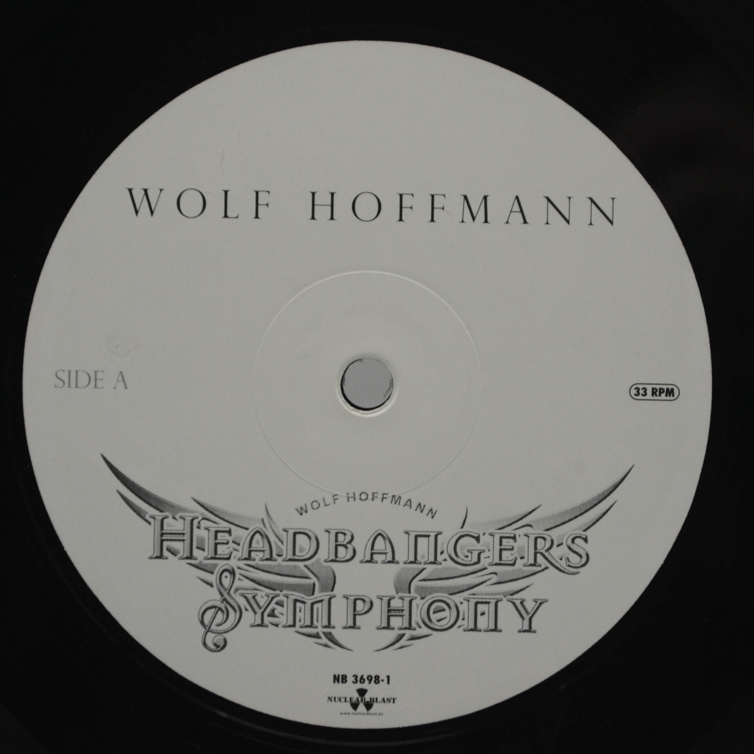 Виниловая пластинка Wolf Hoffmann — Headbangers Symphony, 2016