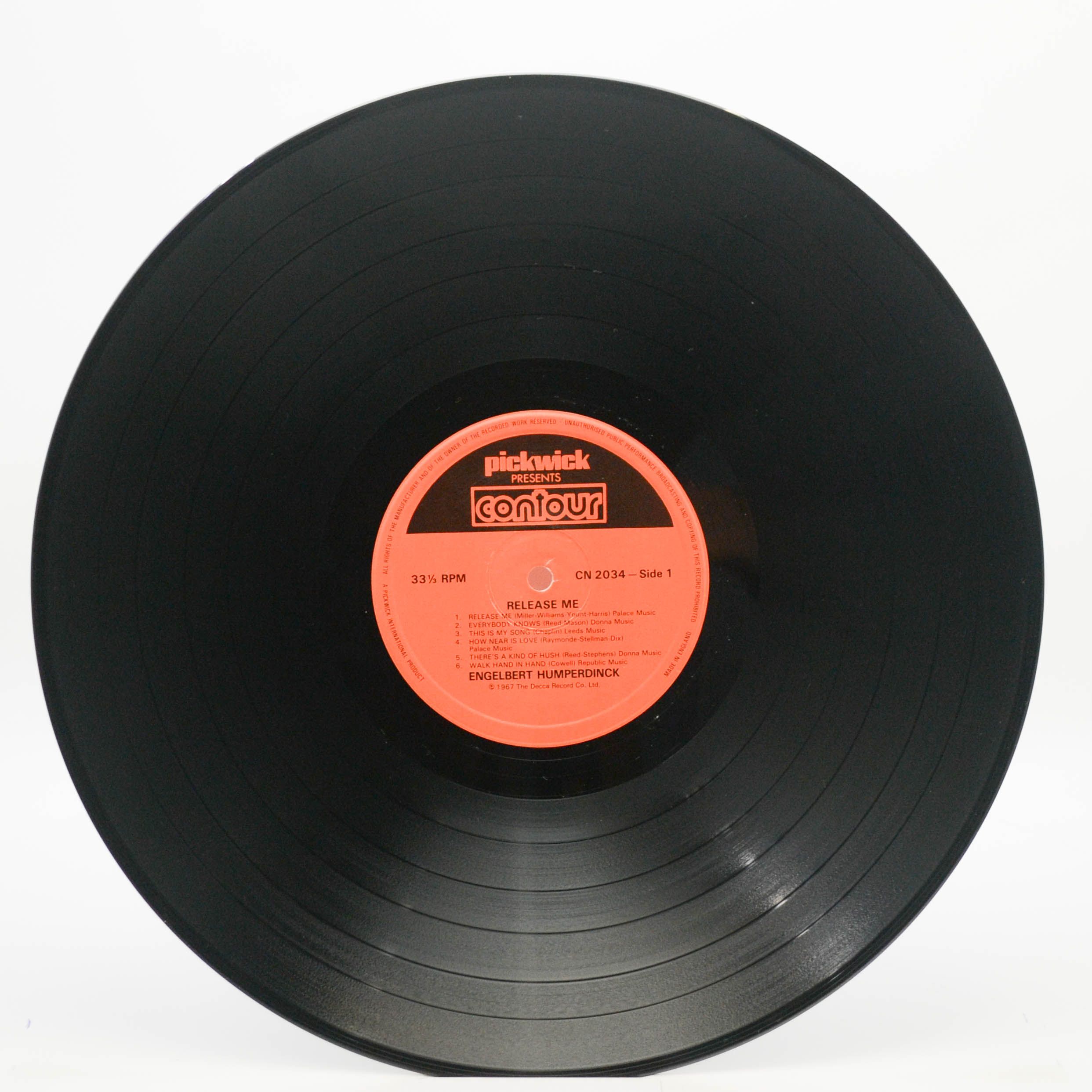 Engelbert — Release Me (UK), 1981