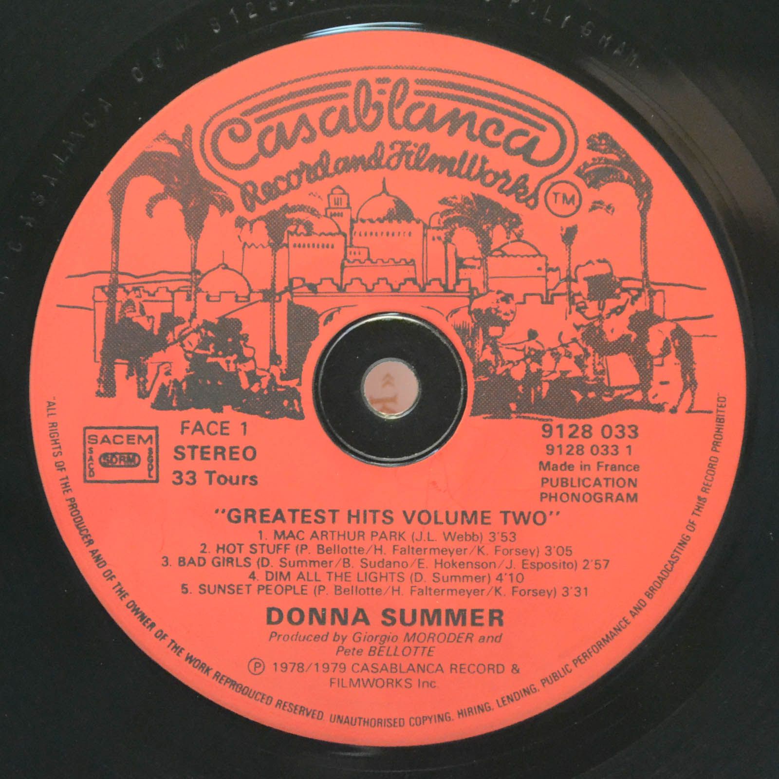 Donna Summer — Greatest Hits - Volume Two, 1979