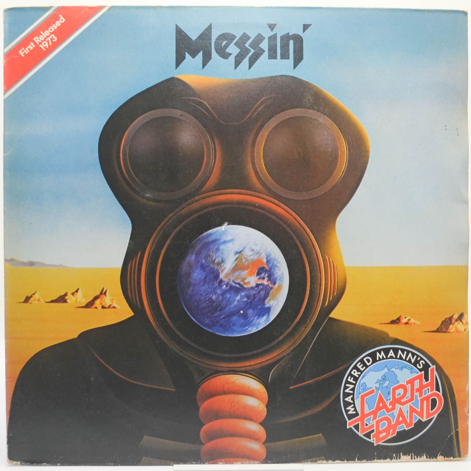Messin' — третий студийный альбом британской рок-группы Manfred Mann’s Earth Band, выпущенный 15 июня 1973 года лейблом «Vertigo Records» в Великобритании и (под другим названием, другой обложкой и с заменой одной композиции) лейблом «Polydor Records» в США. Версия альбома в США имела название Get Your Rocks Off, в ней композиция «Black And Blue» была заменена на «Pretty Good» (обе композиции присутствуют на переиздании 1998 года). Занял #196 в Billboard 200. Переиздан в 1977 году лейблом «Bronze Records» и в 1998 году (ремастер-версия) с добавлением двух бонус-треков. 