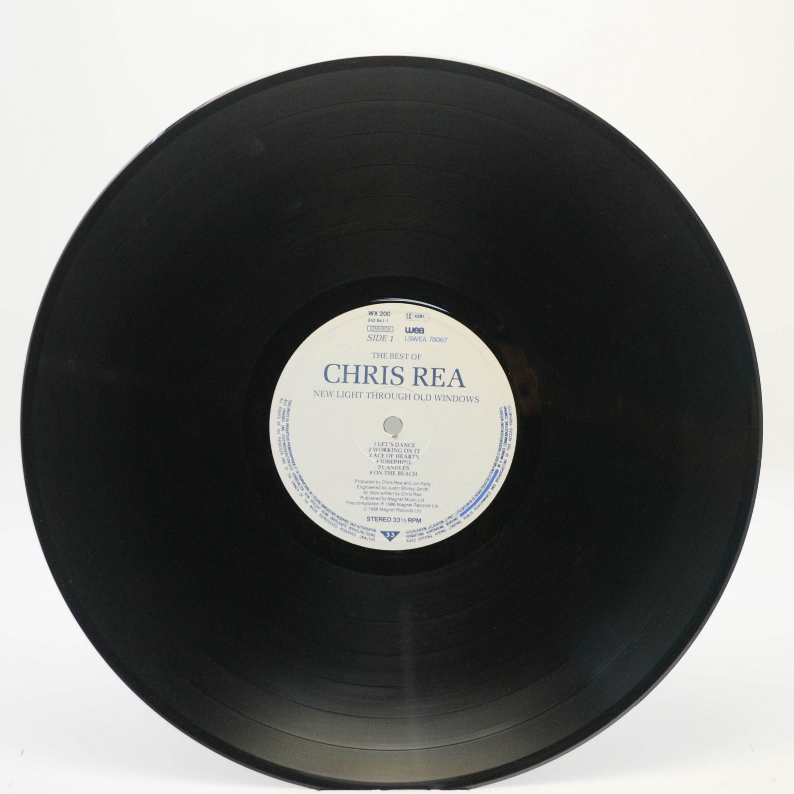 Chris Rea — New Light Through Old Windows (The Best Of Chris Rea), 1988