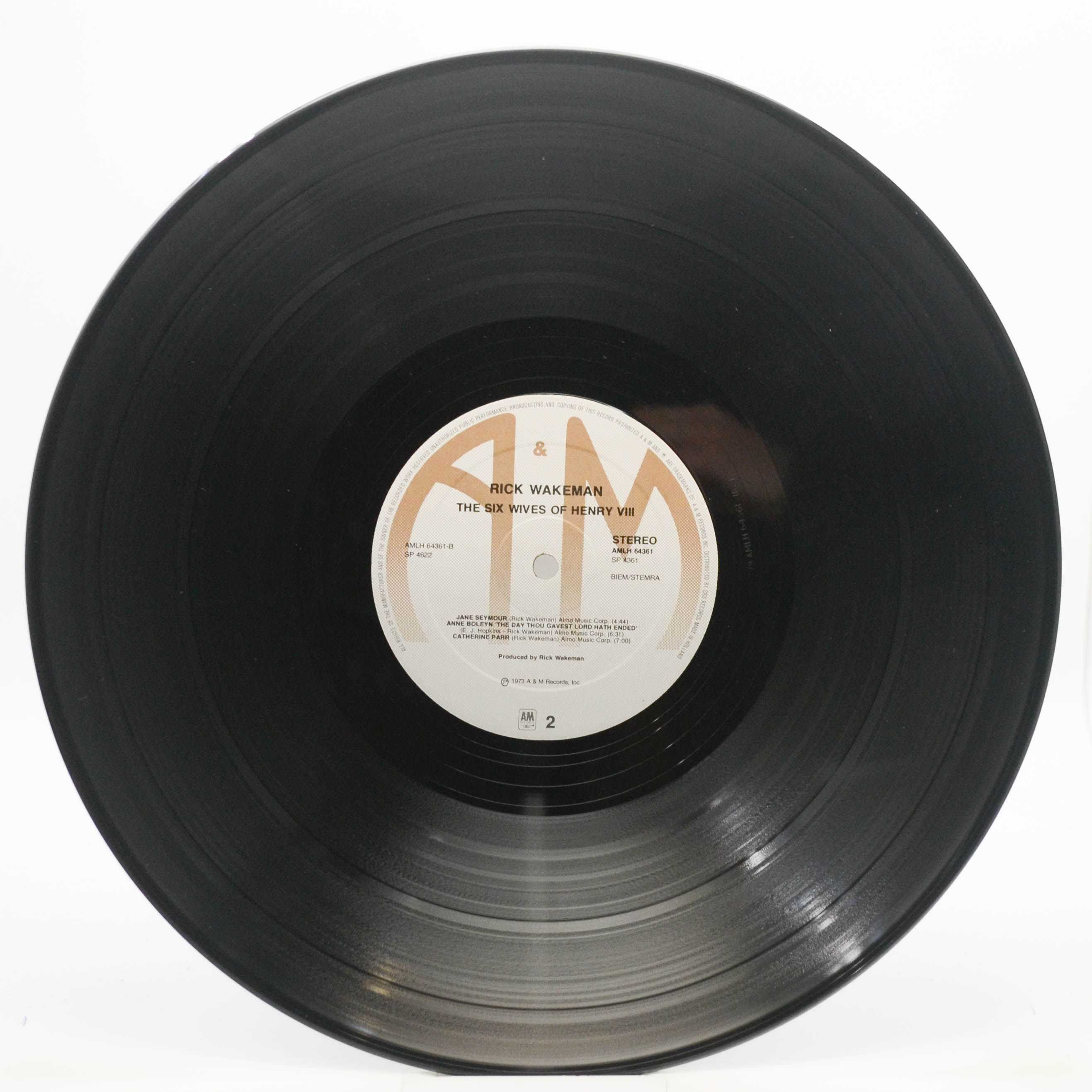 Rick Wakeman — The Six Wives Of Henry VIII, 1972