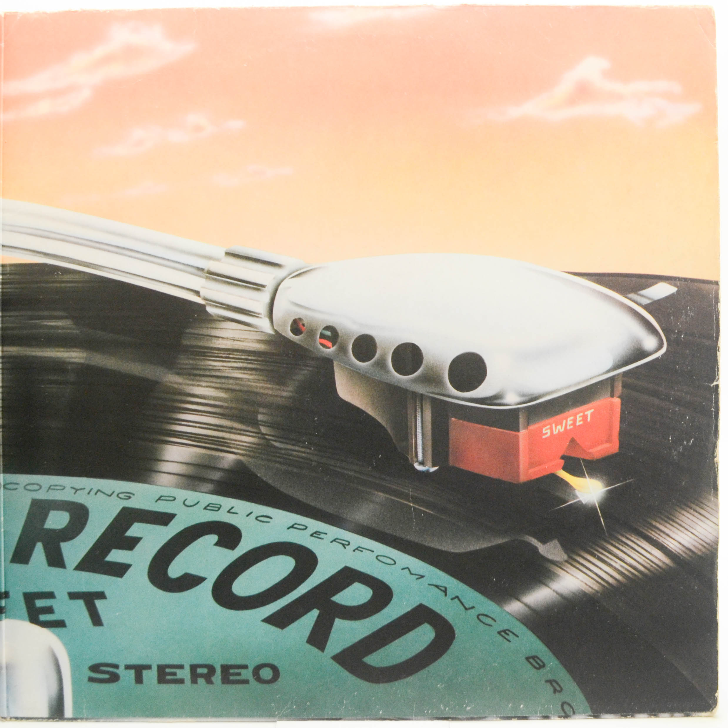 Виниловая пластинка Sweet — Off The Record, 1977