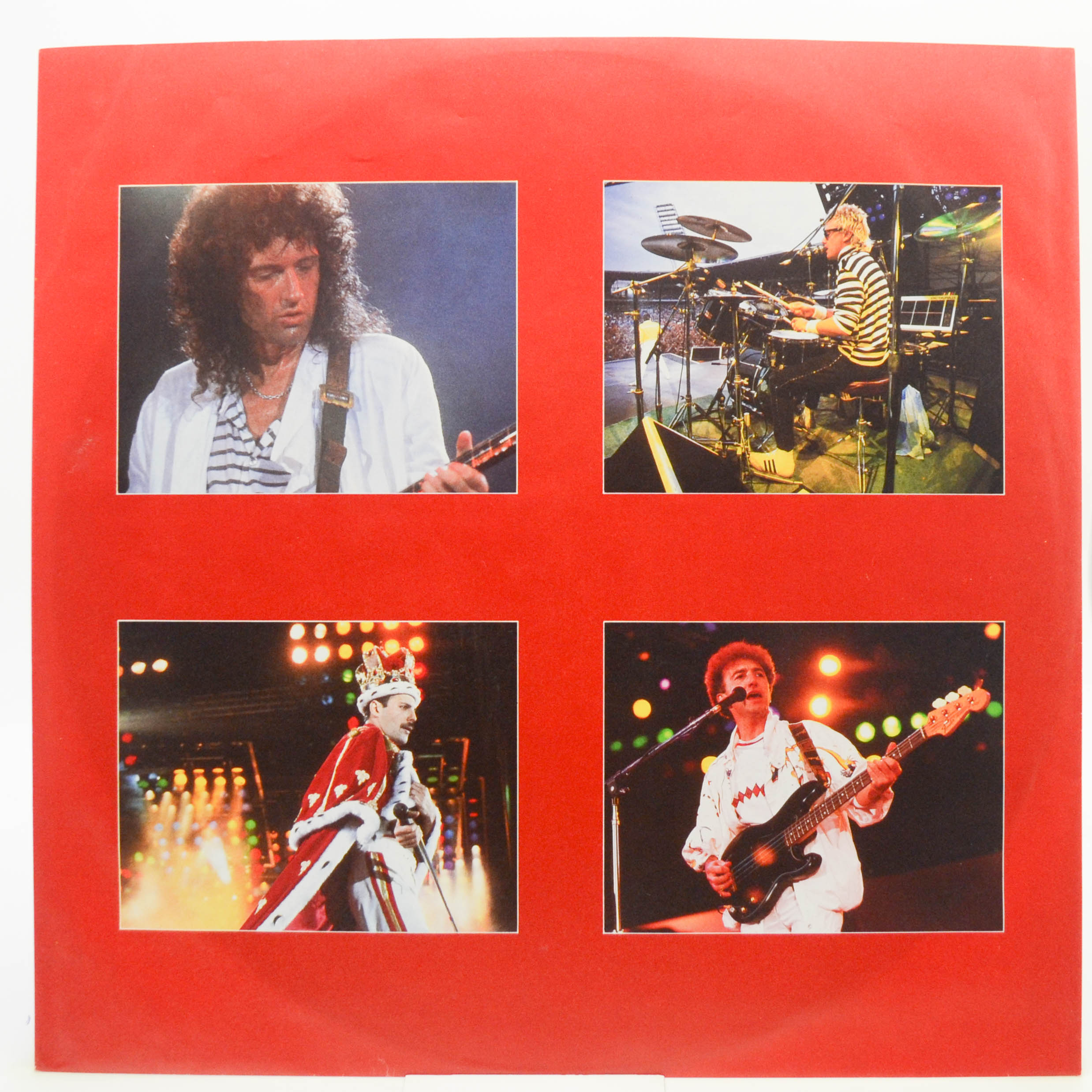 Виниловая пластинка Queen — Live Magic, 1986