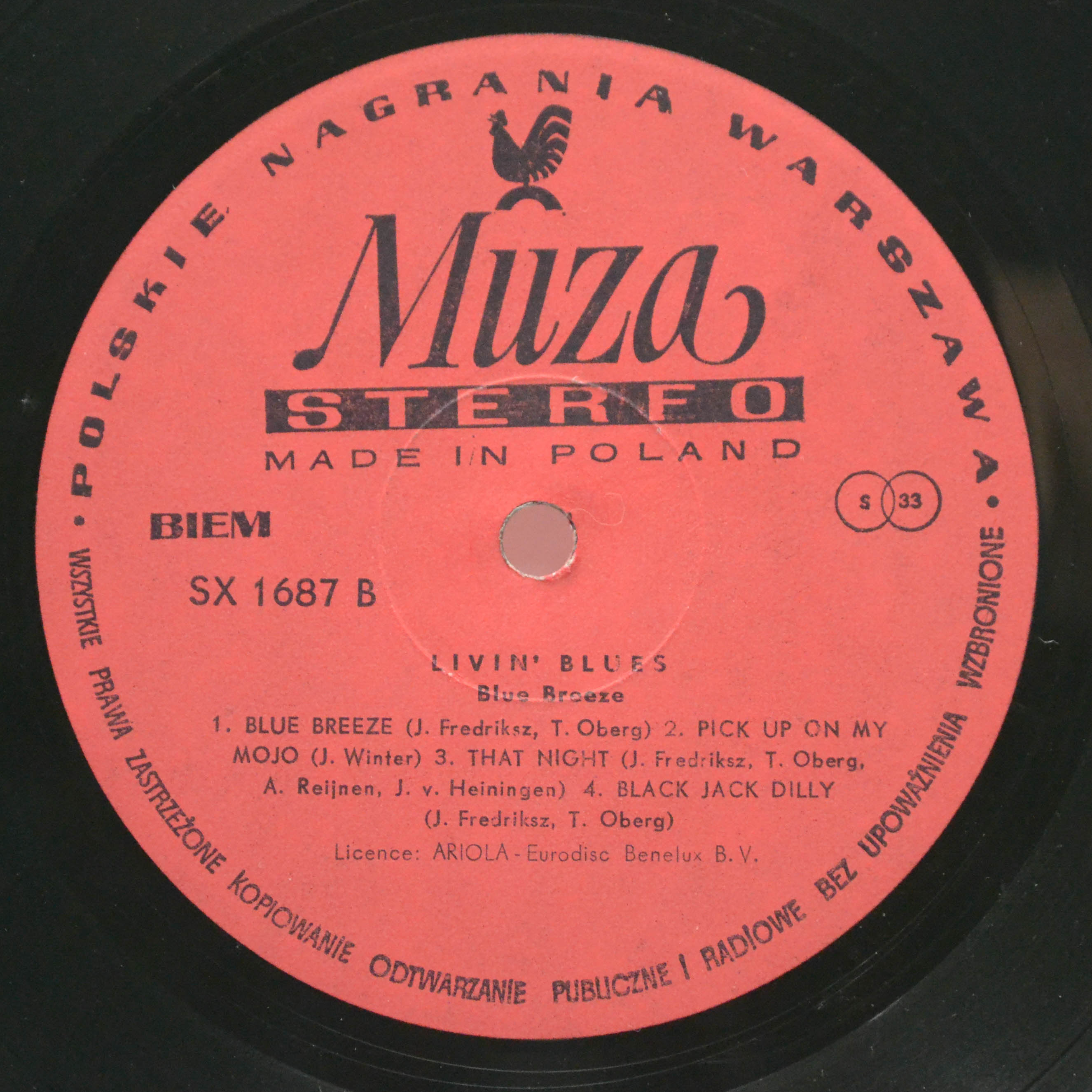 Livin' Blues — Blue Breeze, 1976