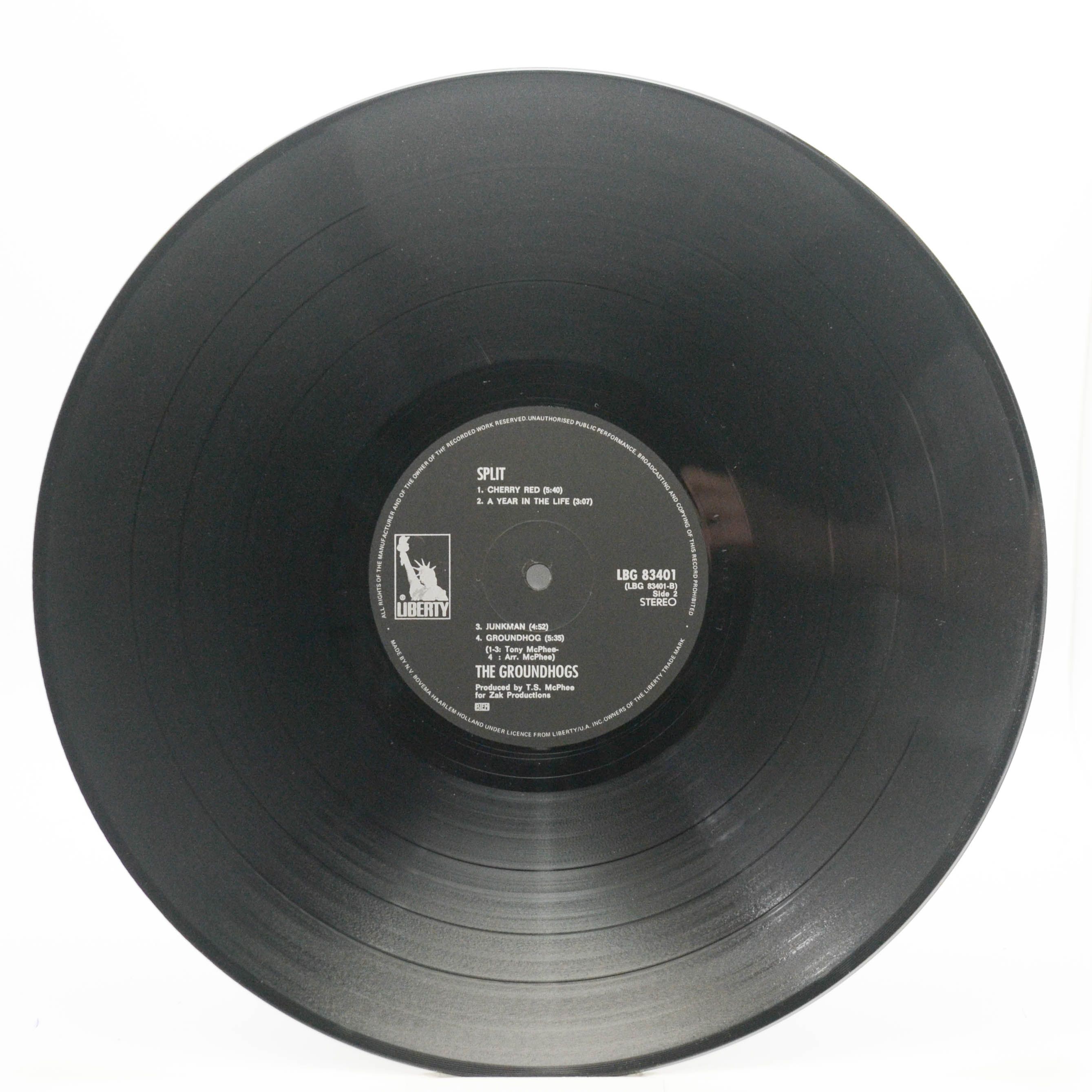 Groundhogs — Split, 1971